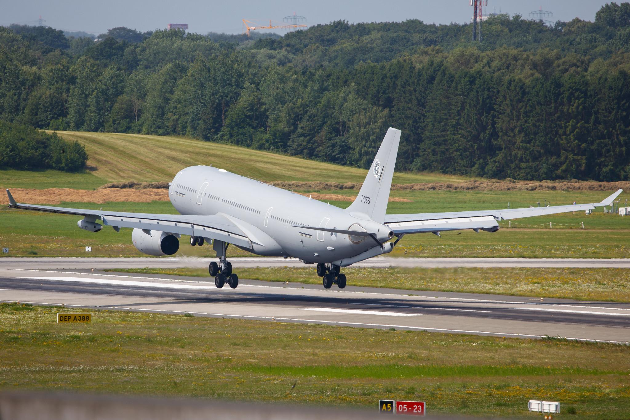 Hamburg Airport: NATO |  Airbus A330-243MRTT A332 | T-056 | MSN 1919