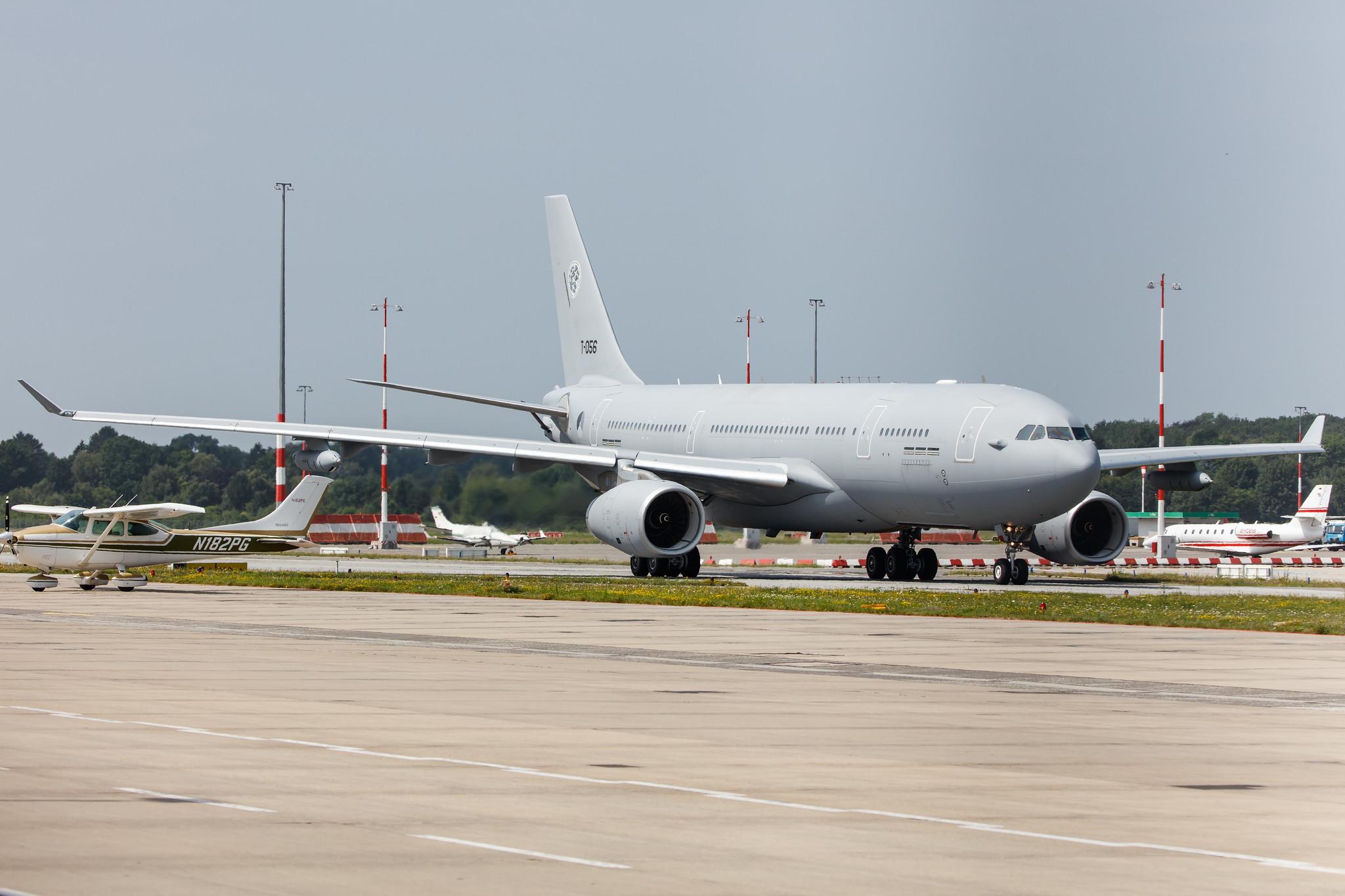 Hamburg Airport: NATO |  Airbus A330-243MRTT A332 | T-056 | MSN 1919