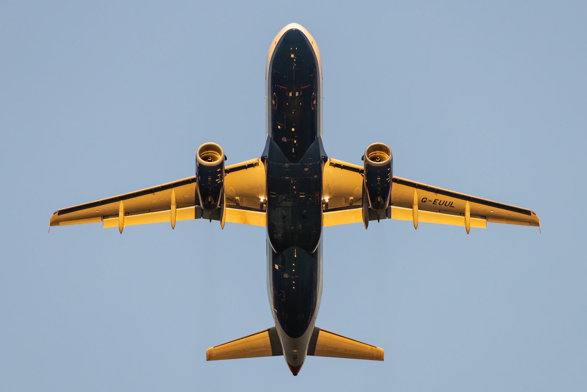 Hamburg Airport: British Airways (BA / BAW) |  Airbus A320-232 A320 | G-EUUL | MSN 1708