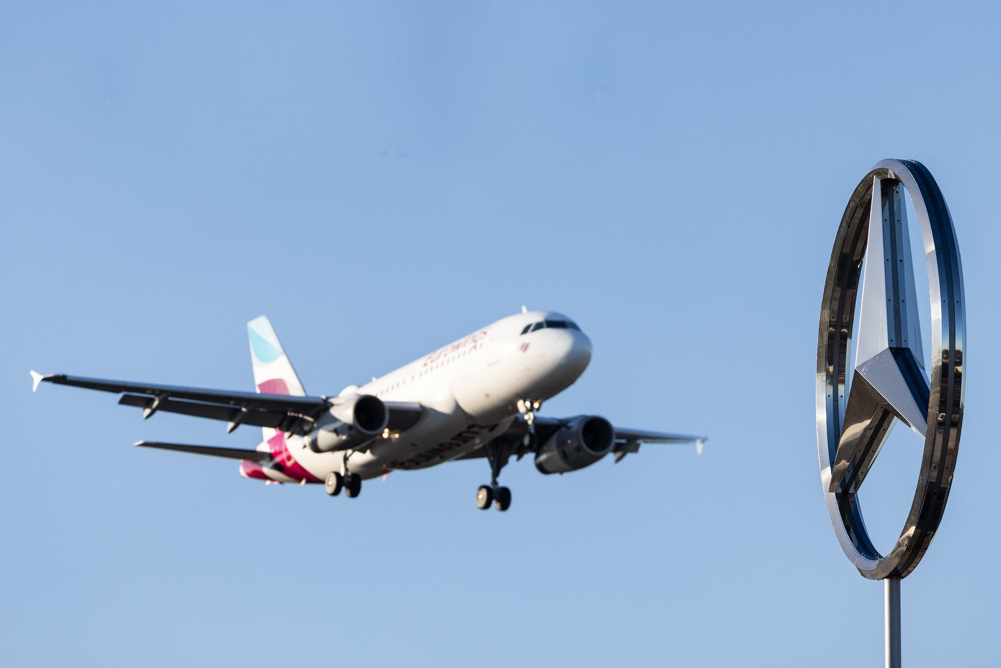 Hamburg Airport: Eurowings (EW / EWG) | Operator: Eurowings Europe |  Airbus A319-132 A319 | OE-LYV | MSN 5043