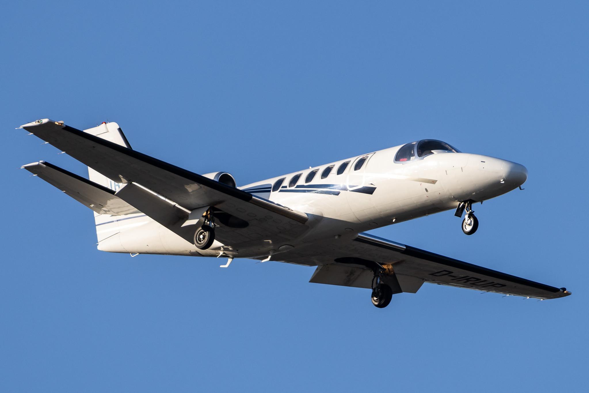 Hamburg Airport: Private owner |  Cessna 551 Citation IISP C551 | D-IRUP | MSN 551-0572