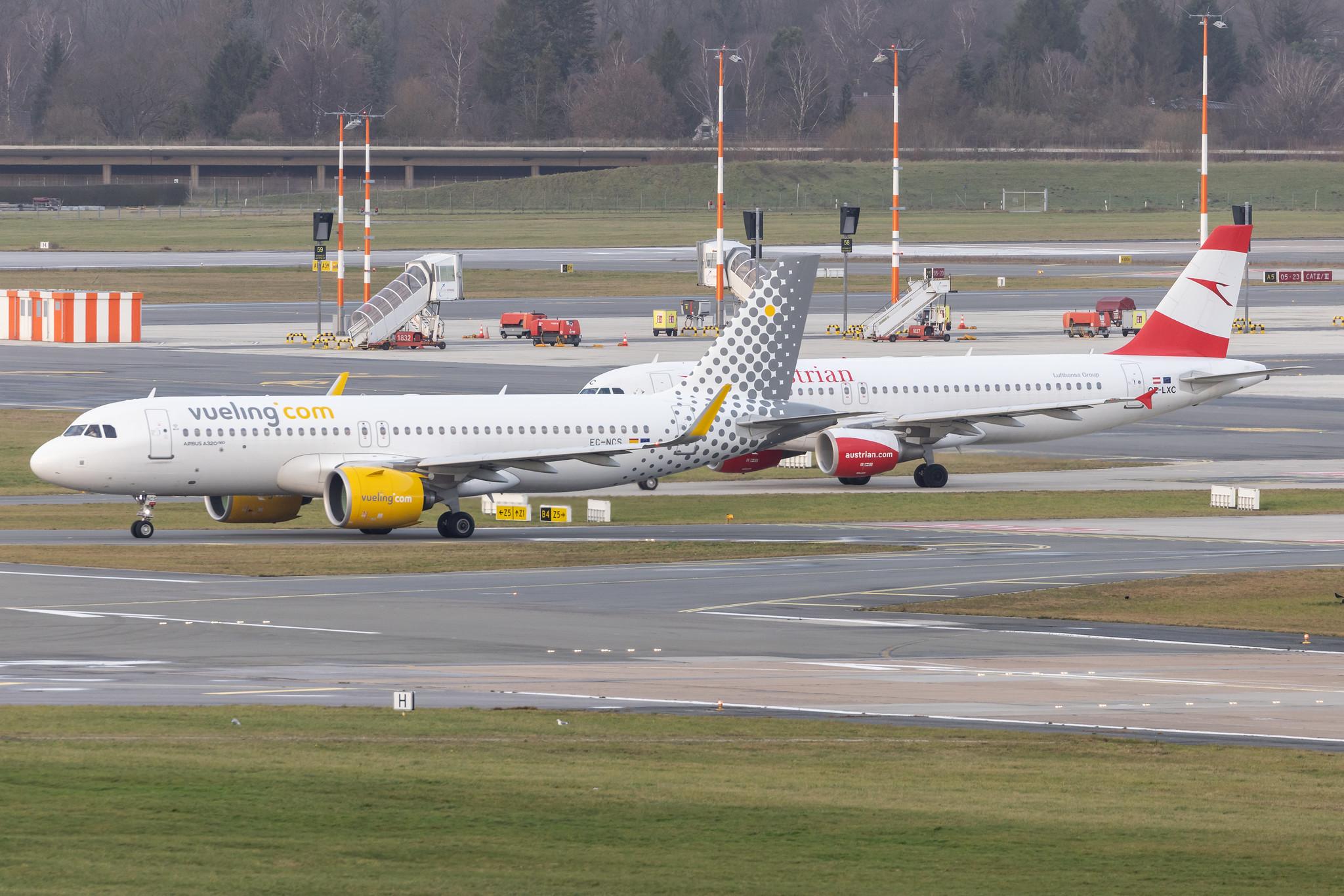 Hamburg Airport: Vueling (VY / VLG) |  Airbus A320-271N A20N | EC-NCS | MSN 8818