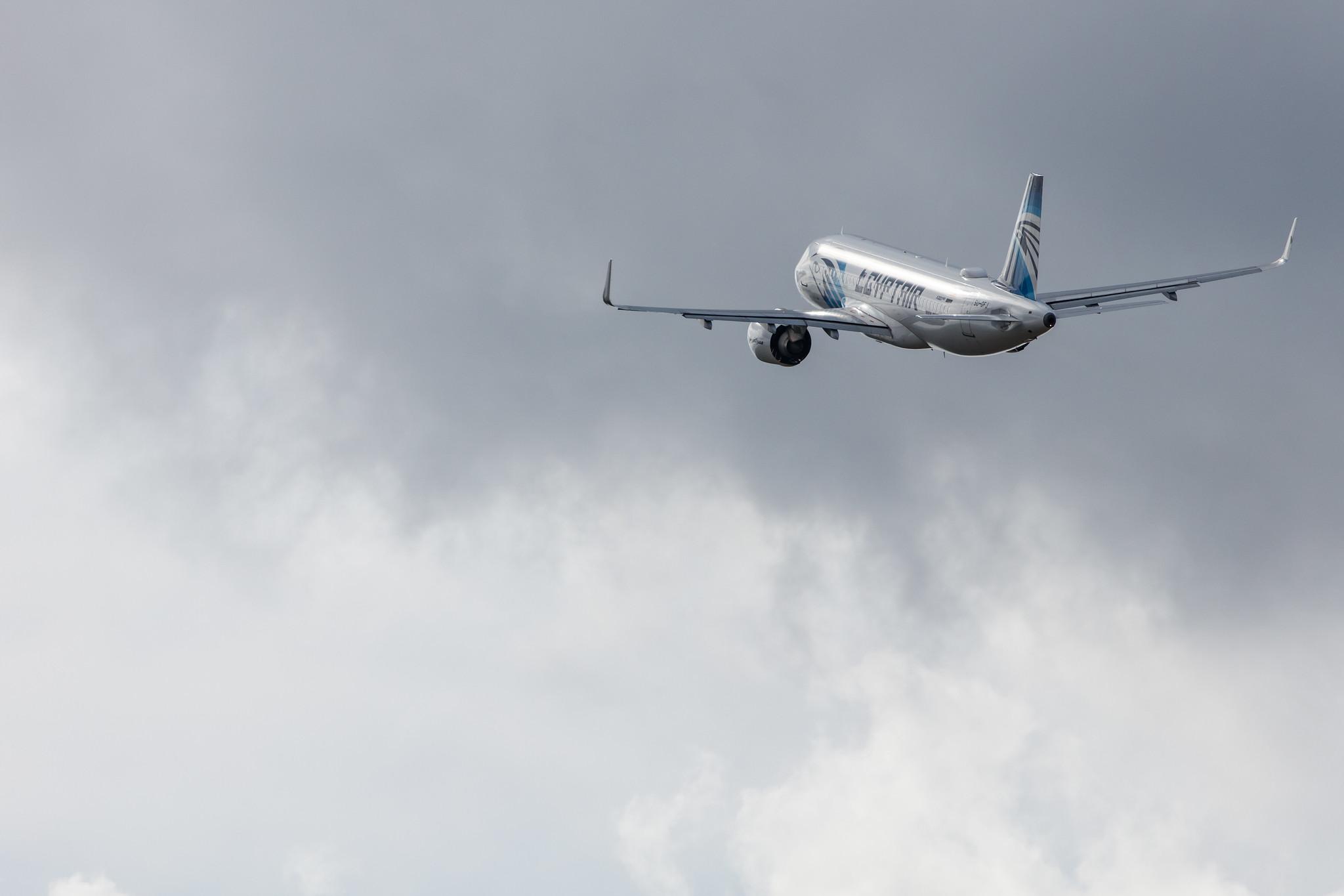 Flughafen Berlin Brandenburg: EgyptAir (MS / MSR) |  Airbus A320-251N A20N | SU-GFJ | MSN 9473