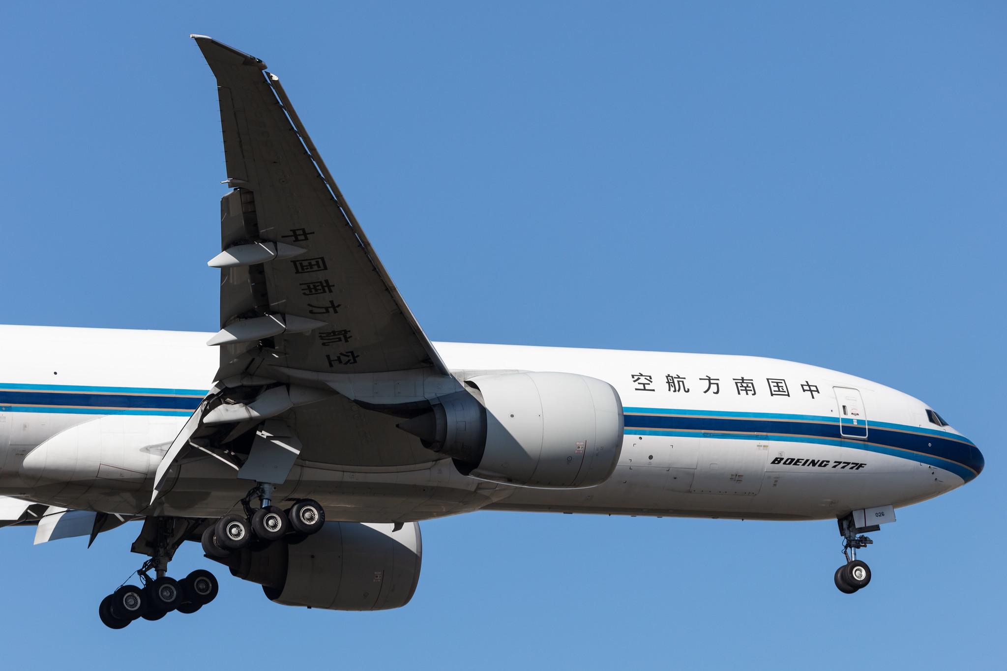Frankfurt Airport: China Southern Cargo (CZ / CSN) | Operator: China Southern Airlines |  Boeing 777-F1B B77L | B-2026 | MSN 41635