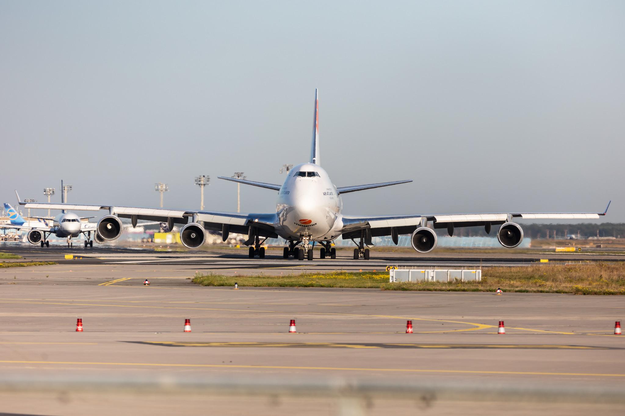 Frankfurt Airport: Magma Aviation (CC / ABD) | Operator: Air Atlanta Icelandic |  Boeing 747-412F B744 | TF-AMC | MSN 26563