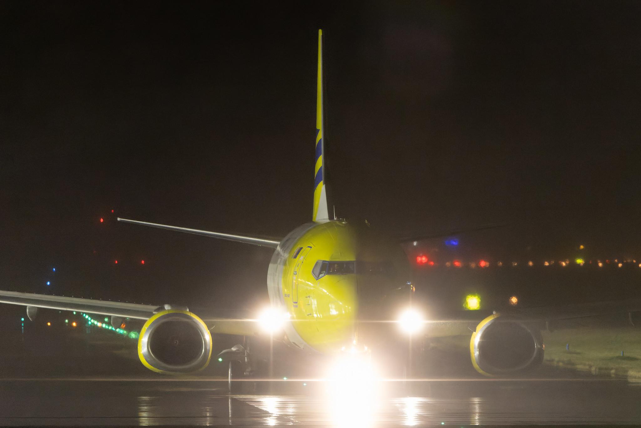 Hamburg Airport: Poste Air Cargo (M4 / MSA) |  Boeing 737-490(SF) B734 | EI-GHC | MSN 30161