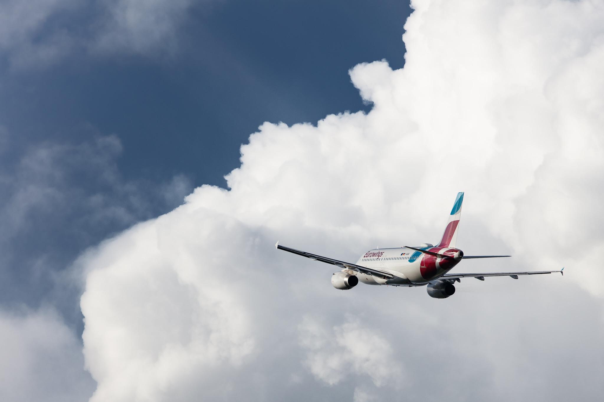 Hamburg Airport: Eurowings (EW / EWG) |  Airbus A319-132 A319 | D-AGWV | MSN 5467