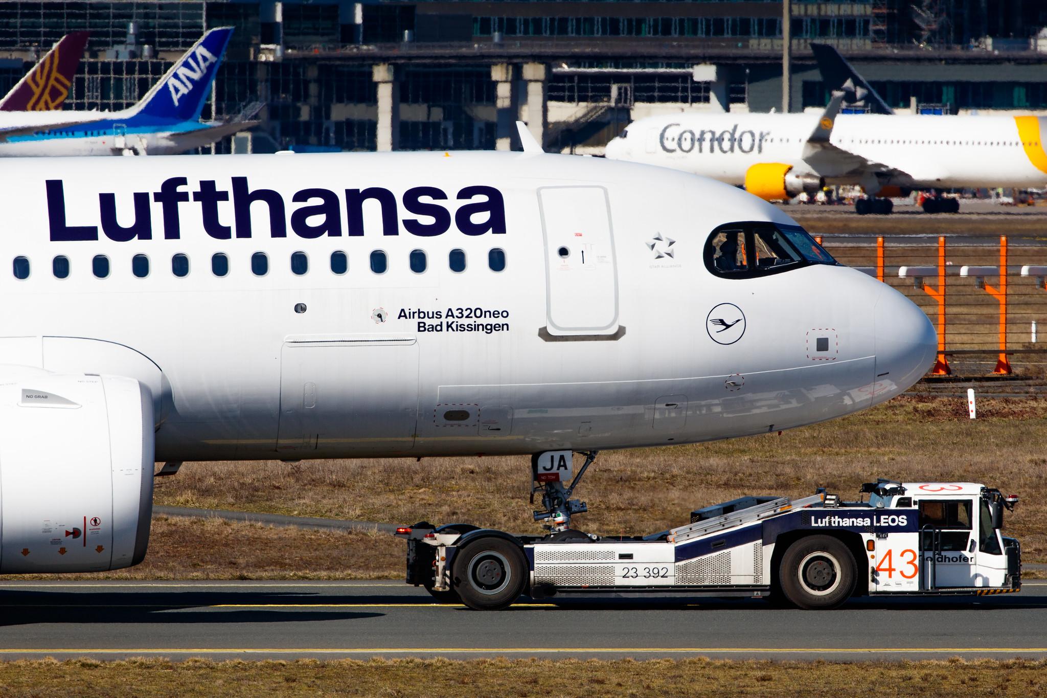 Frankfurt Airport: Lufthansa (LH / DLH) |  Airbus A320-271N A20N | D-AIJA | MSN 09555