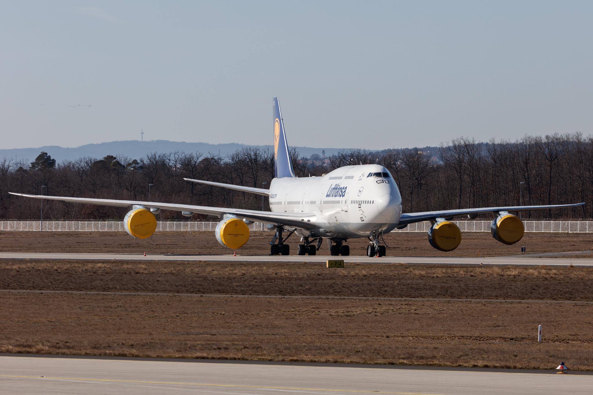 Frankfurt Airport: Lufthansa (LH / DLH) |  Boeing 747-830 B748 | D-ABYC | MSN 37828