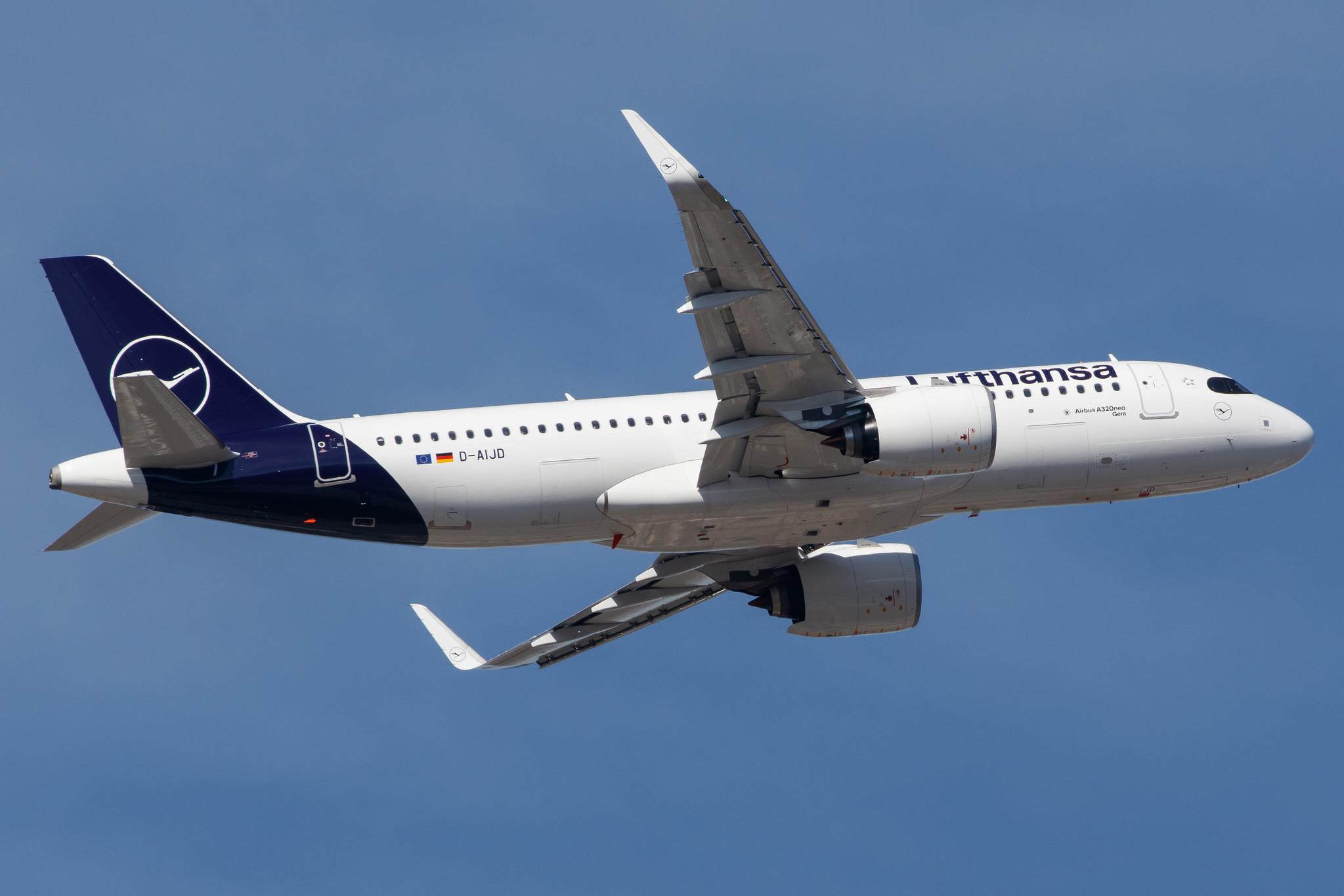 Frankfurt Airport: Lufthansa (LH / DLH) |  Airbus A320-271N A20N | D-AIJD | MSN 10281