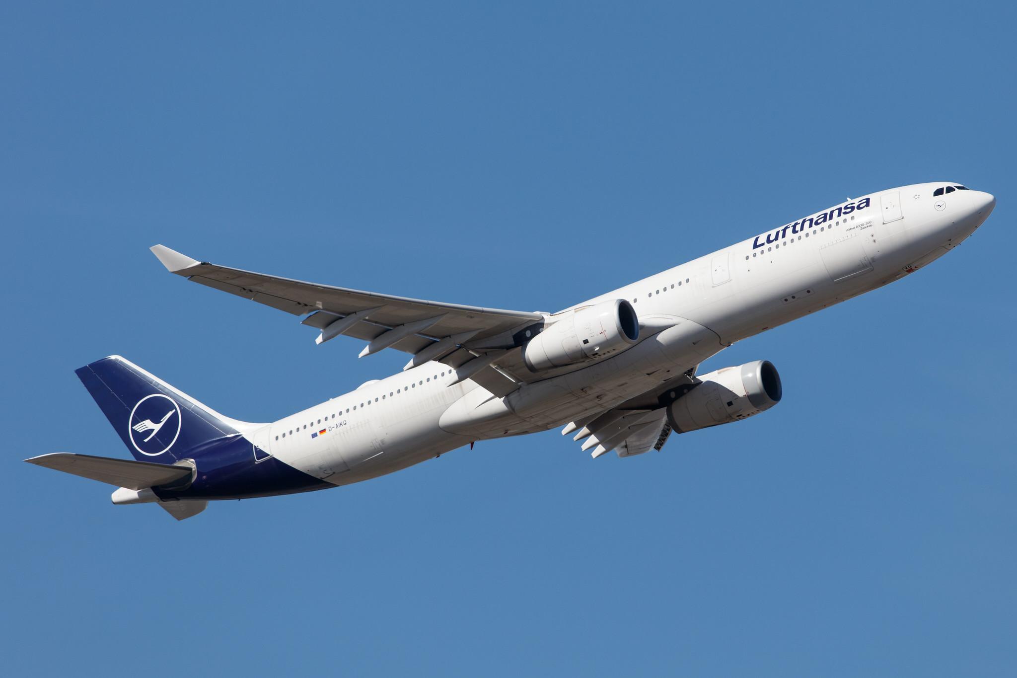 Frankfurt Airport: Lufthansa (LH / DLH) |  Airbus A330-343 A333 | D-AIKQ | MSN 1305