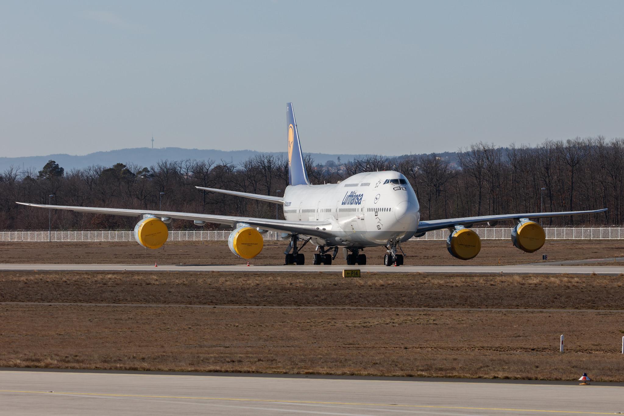 Frankfurt Airport: Lufthansa (LH / DLH) |  Boeing 747-830 B748 | D-ABYC | MSN 37828