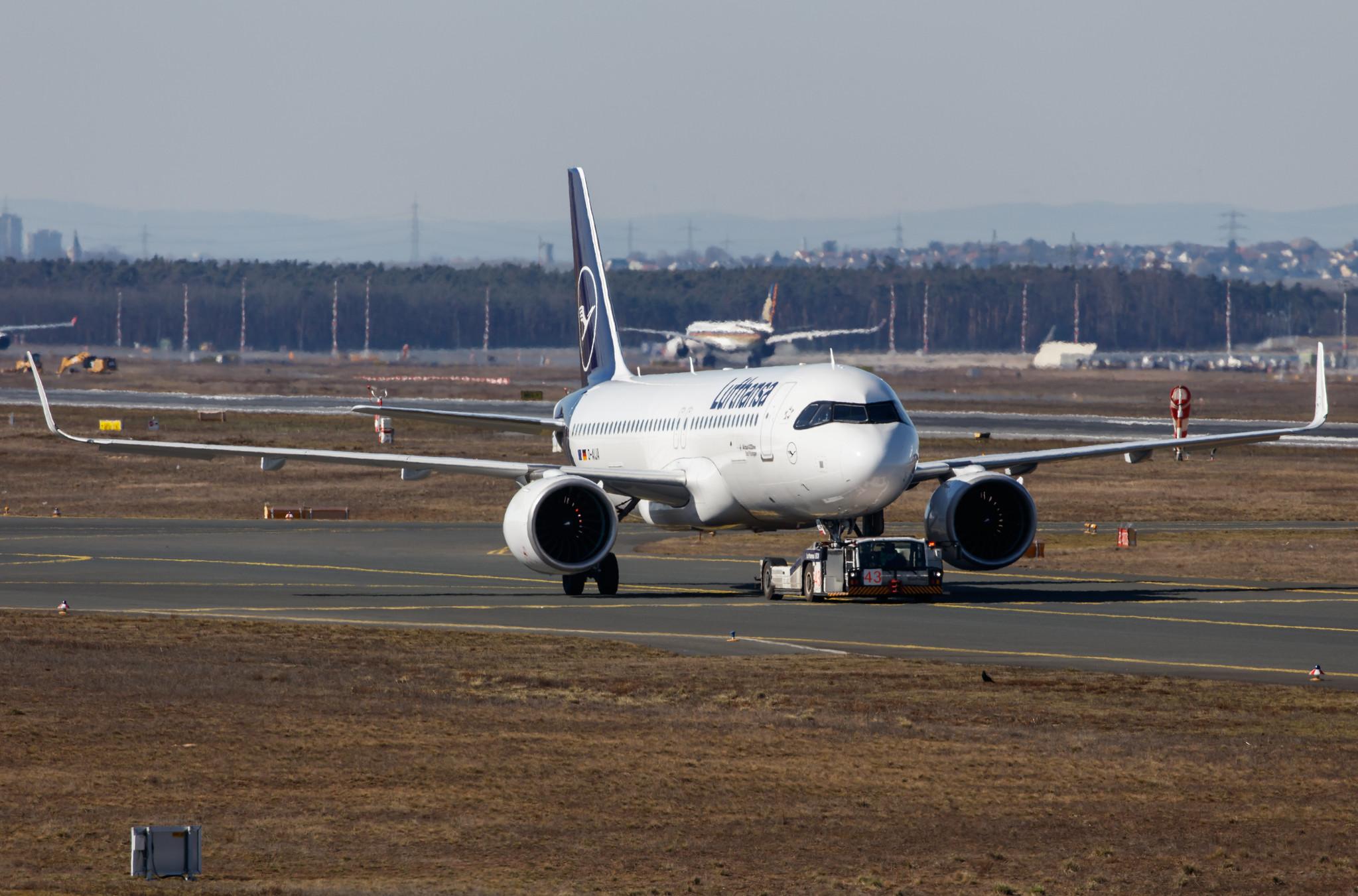 Frankfurt Airport: Lufthansa (LH / DLH) |  Airbus A320-271N A20N | D-AIJA | MSN 09555
