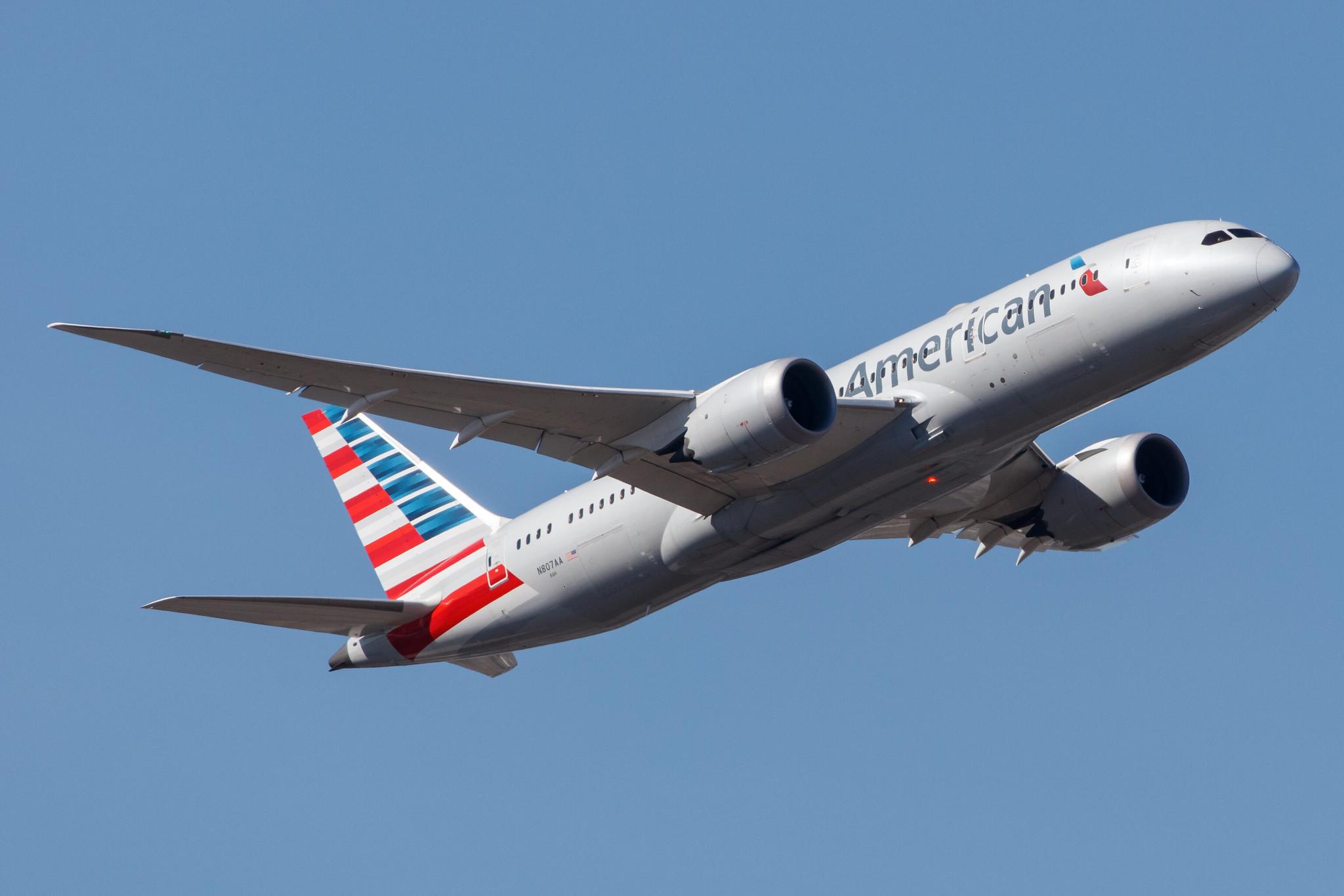 Frankfurt Airport: American Airlines (AA / AAL) |  Boeing 787-8 Dreamliner B788 | N807AA | MSN 40625