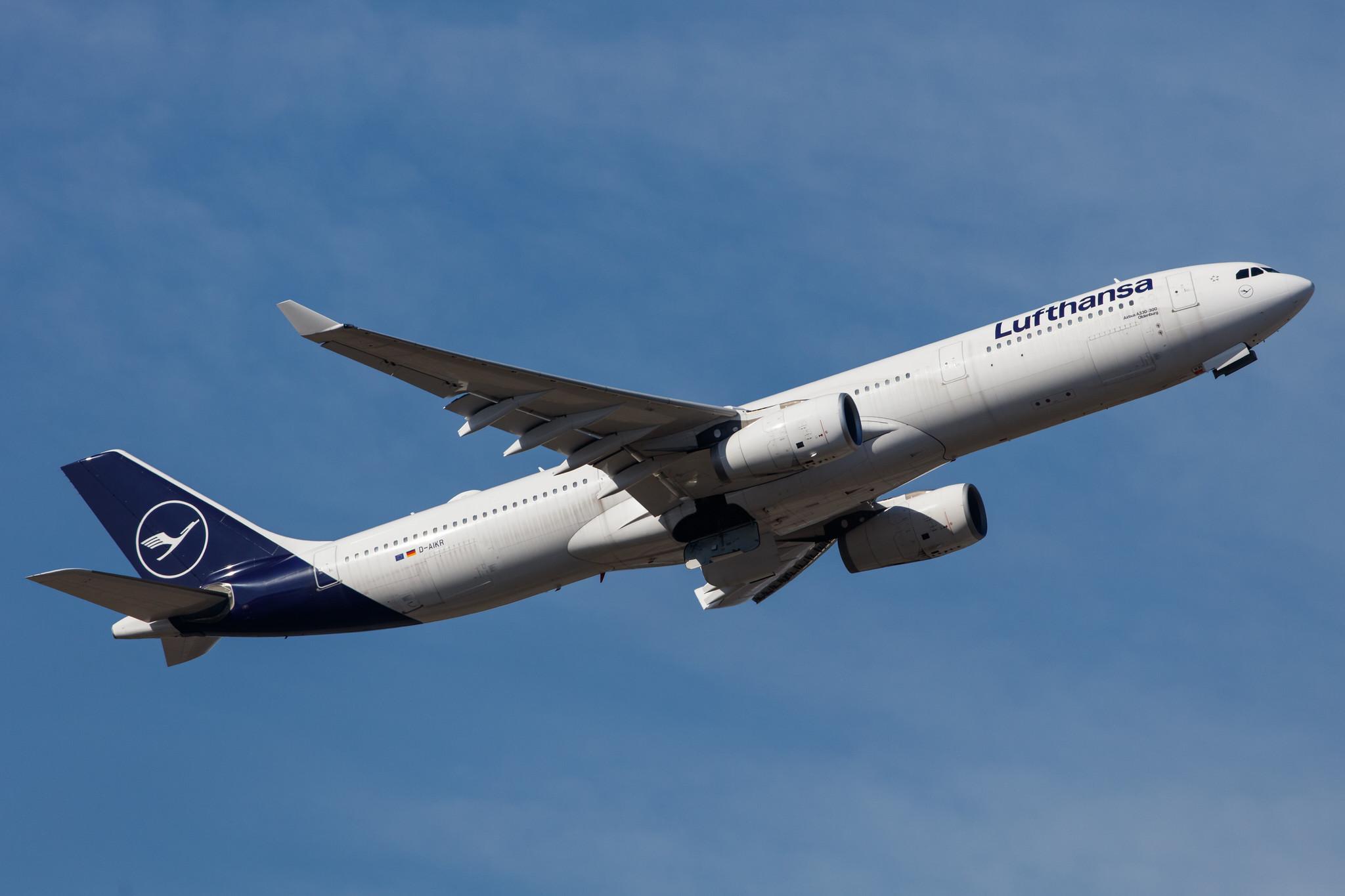 Frankfurt Airport: Lufthansa (LH / DLH) |  Airbus A330-343 A333 | D-AIKR | MSN 1314