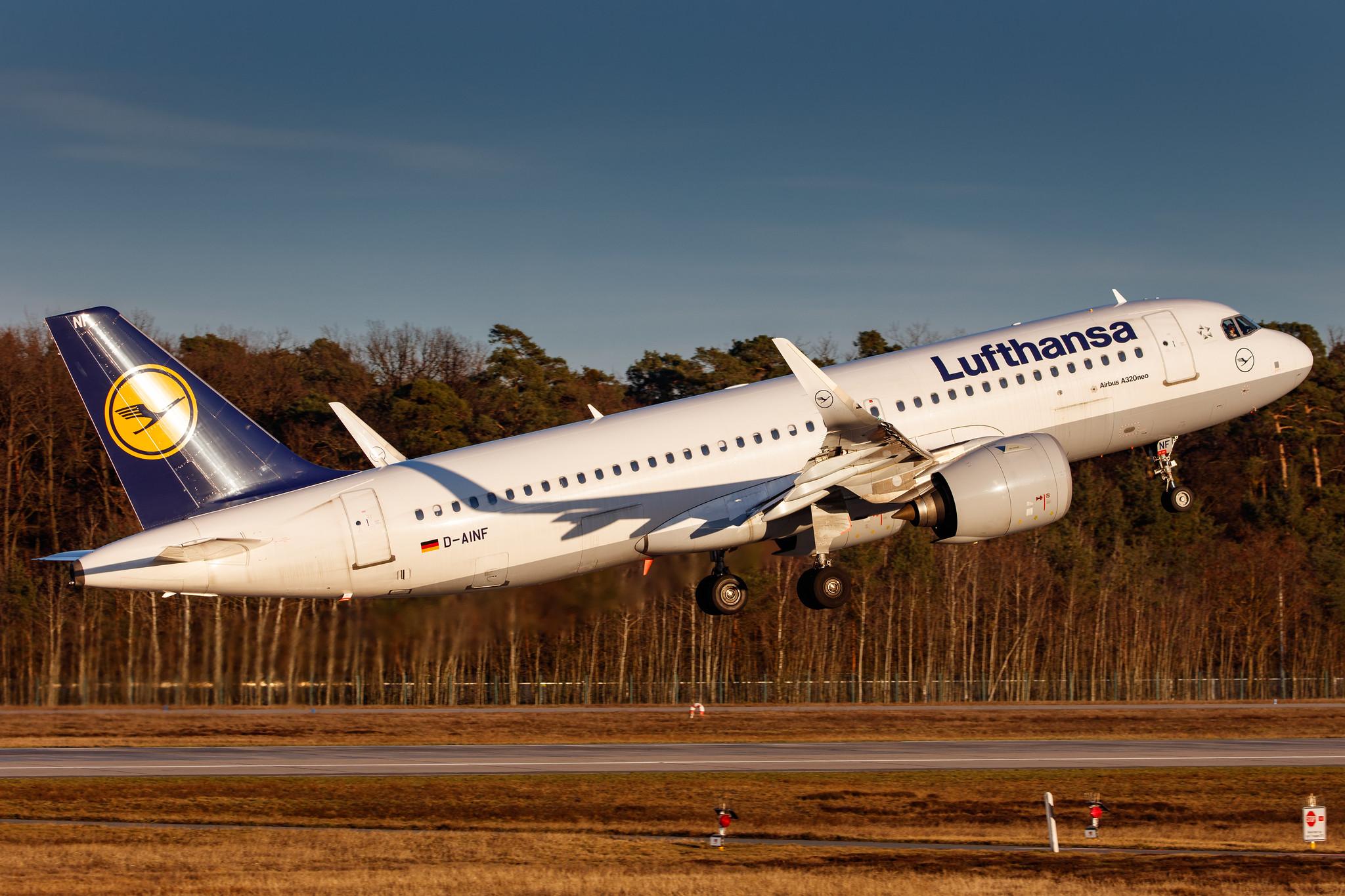 Frankfurt Airport: Lufthansa (LH / DLH) |  Airbus A320-271N A20N | D-AINF | MSN 7577