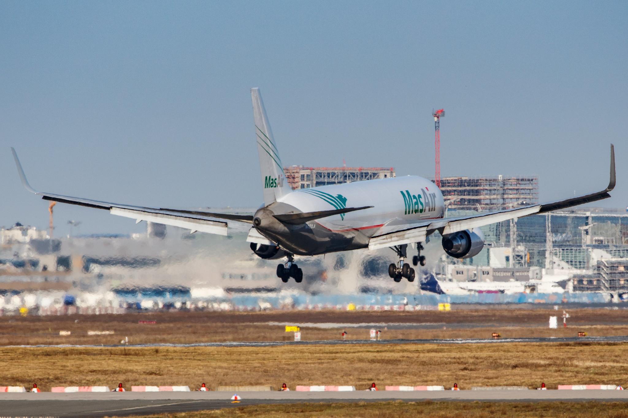 Frankfurt Airport: MasAir Cargo (M7 / MAA) | Operator: MasAir Cargo Airline |  Boeing 767-316F(ER) B763 | N420LA | MSN 34627