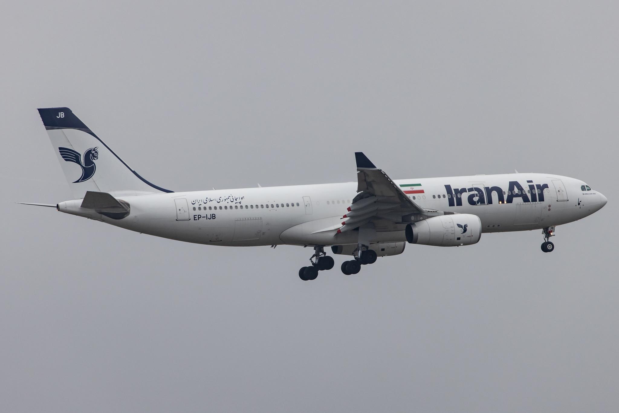 Frankfurt Airport: Iran Air (IR / IRA) |  Airbus A330-243 A332 | EP-IJB | MSN 1586