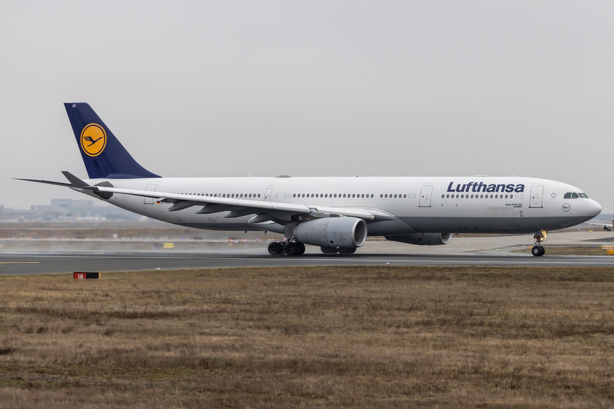Frankfurt Airport: Lufthansa (LH / DLH) |  Airbus A330-343 A333 | D-AIKE | MSN 0636