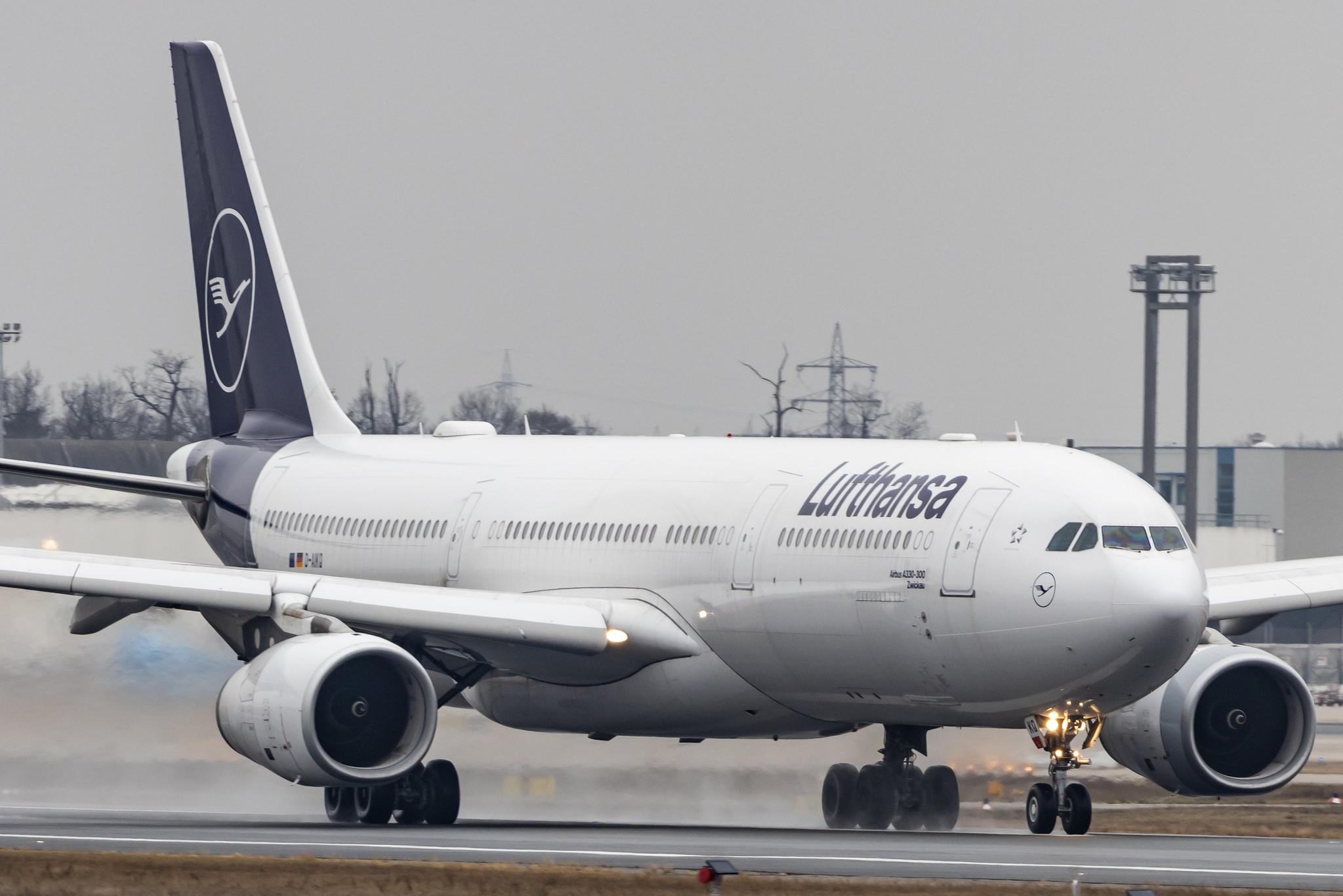 Frankfurt Airport: Lufthansa (LH / DLH) |  Airbus A330-343 A333 | D-AIKQ | MSN 1305