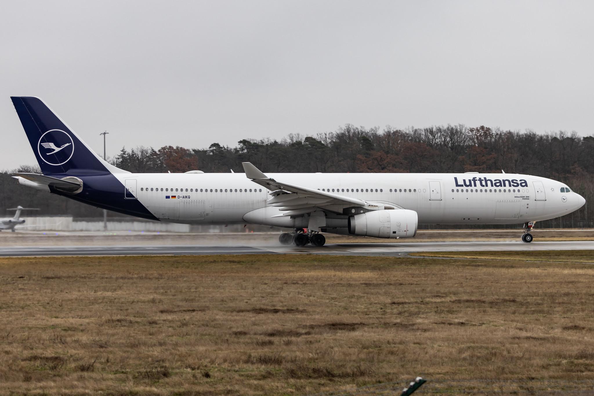 Frankfurt Airport: Lufthansa (LH / DLH) |  Airbus A330-343 A333 | D-AIKQ | MSN 1305