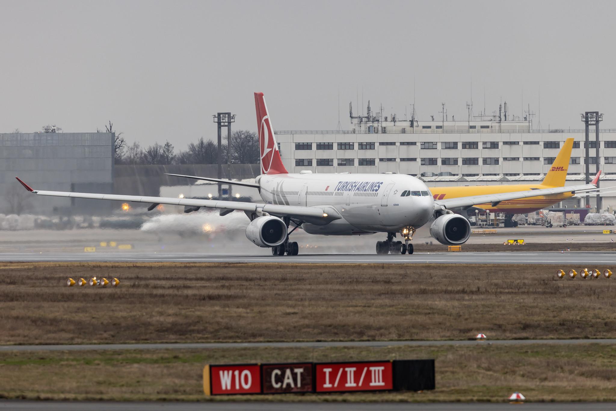 Frankfurt Airport: Turkish Airlines (TK / THY) |  Airbus A330-343 A333 | TC-JNI | MSN 1160