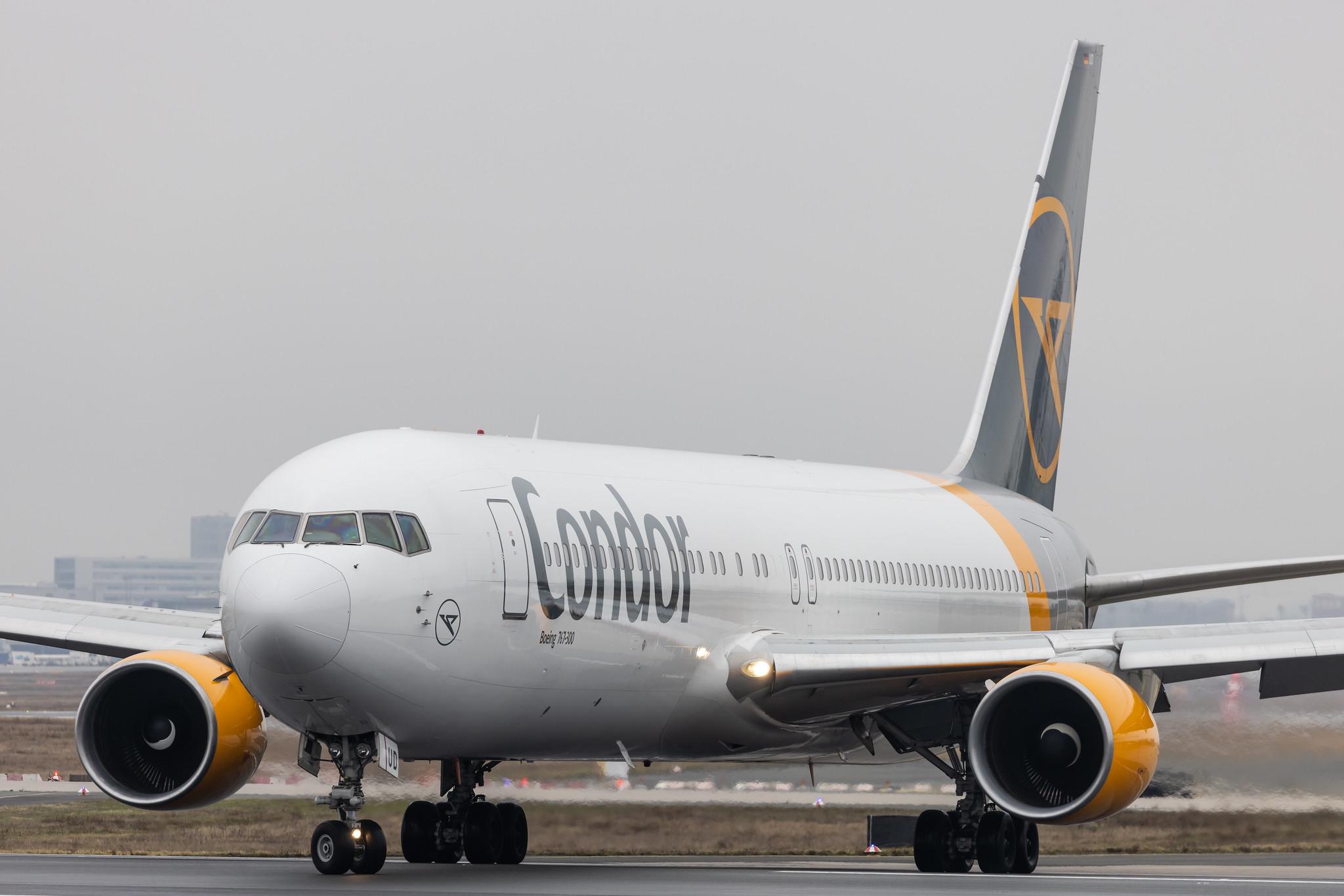 Frankfurt Airport: Condor (DE / CFG) |  Boeing 767-330(ER) B763 | D-ABUD | MSN 26983