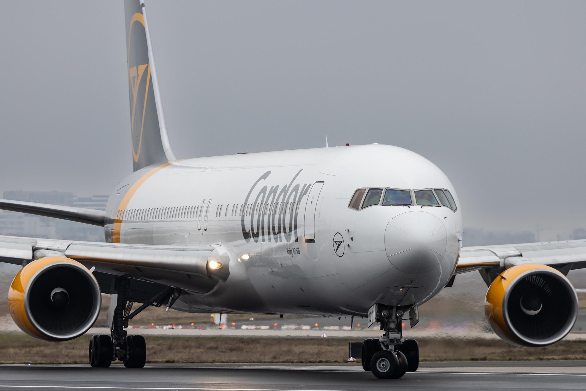 Frankfurt Airport: Condor (DE / CFG) |  Boeing 767-330(ER) B763 | D-ABUD | MSN 26983