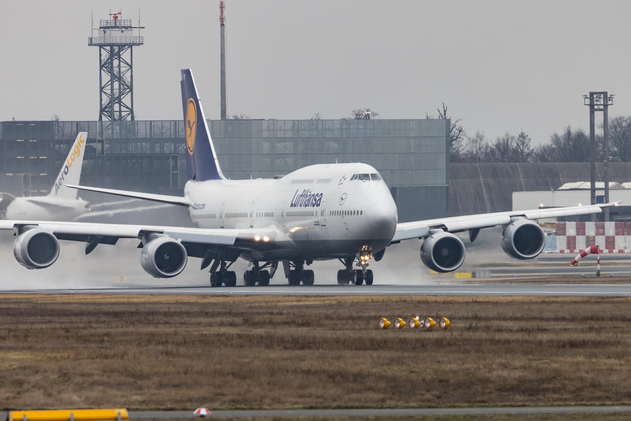 Frankfurt Airport: Lufthansa (LH / DLH) |  Boeing 747-830 B748 | D-ABYF | MSN 37830