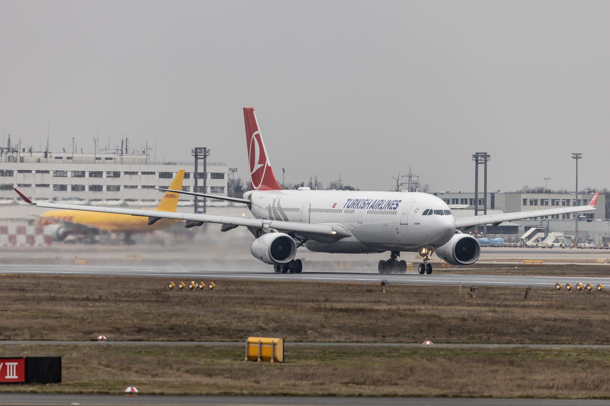 Frankfurt Airport: Turkish Airlines (TK / THY) |  Airbus A330-343 A333 | TC-JNI | MSN 1160