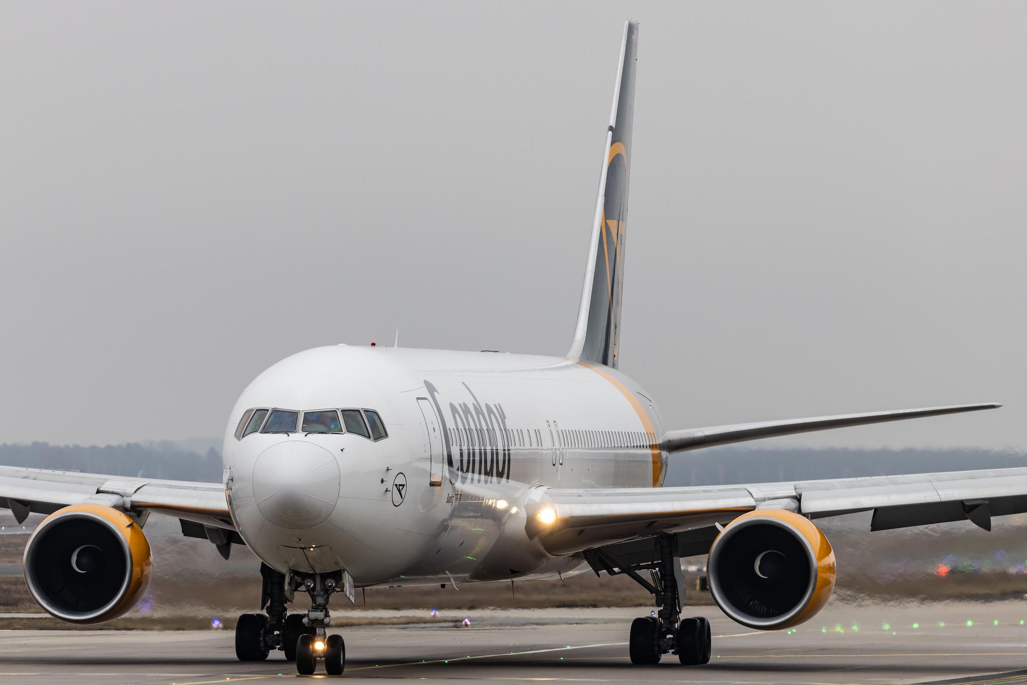 Frankfurt Airport: Condor (DE / CFG) |  Boeing 767-330(ER) B763 | D-ABUD | MSN 26983