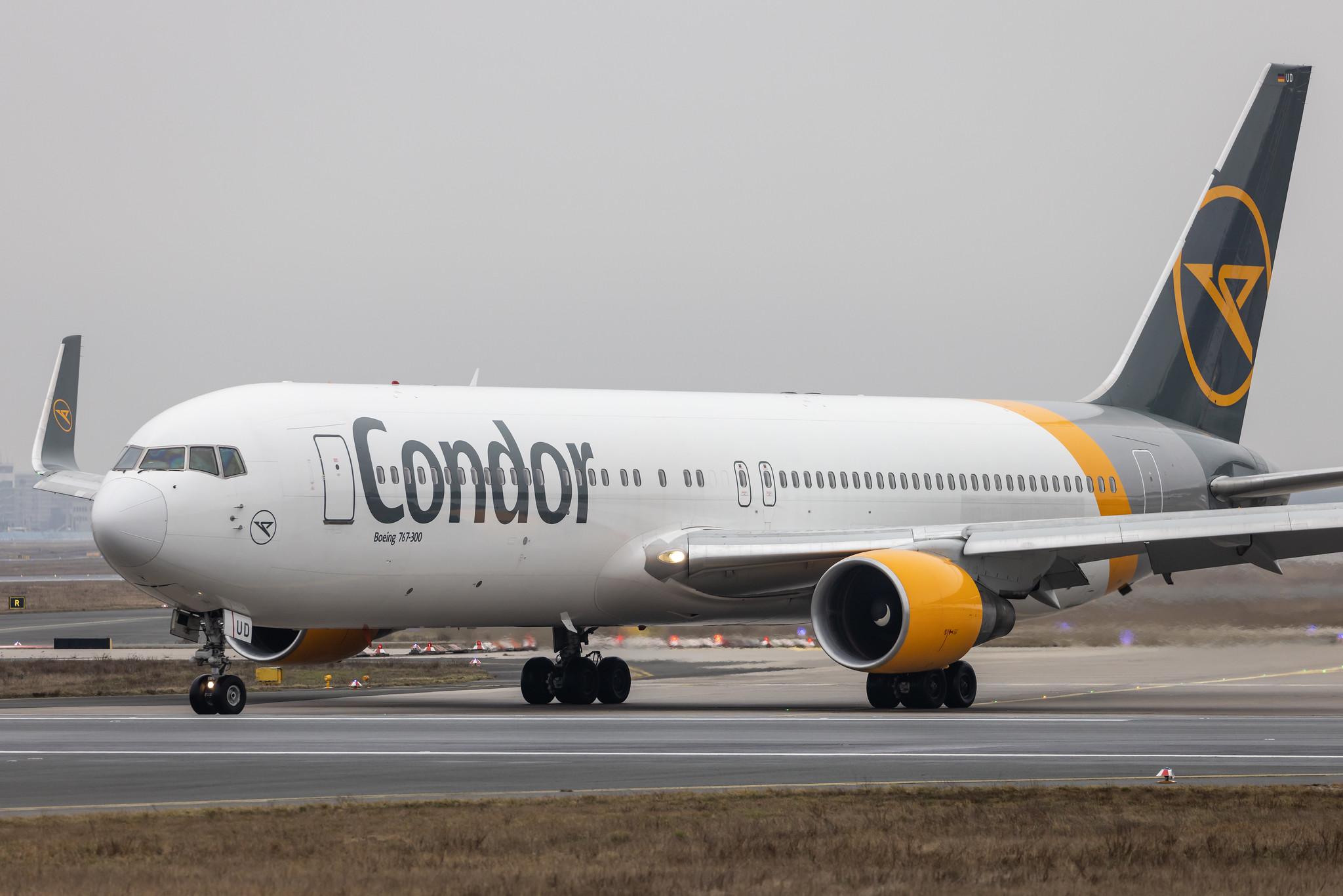 Frankfurt Airport: Condor (DE / CFG) |  Boeing 767-330(ER) B763 | D-ABUD | MSN 26983