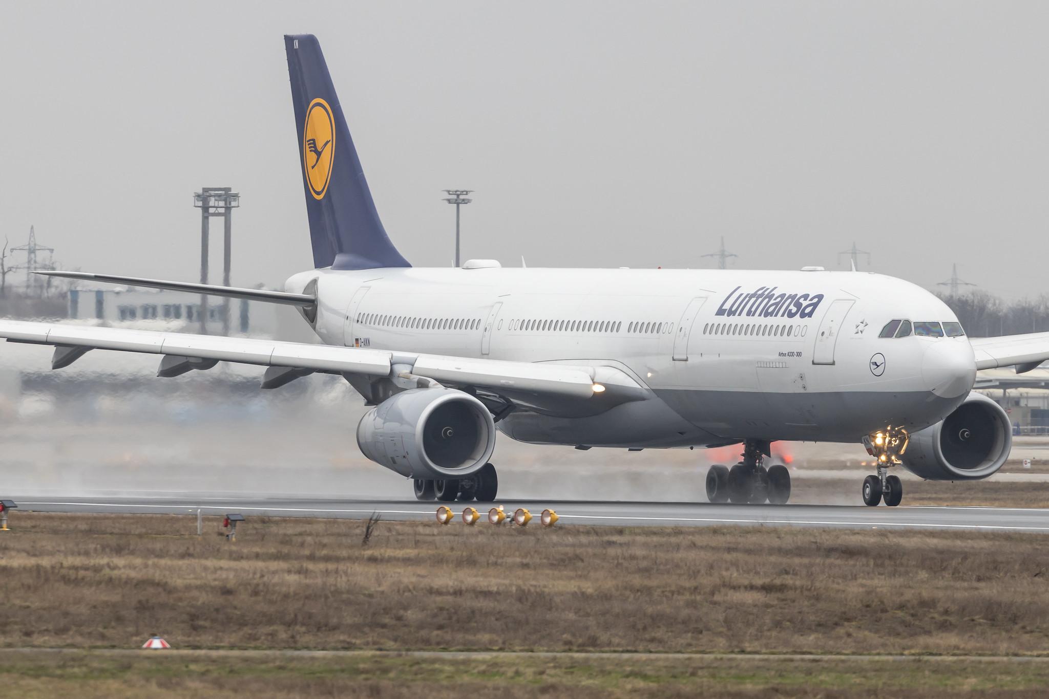 Frankfurt Airport: Lufthansa (LH / DLH) |  Airbus A330-343 A333 | D-AIKN | MSN 0922