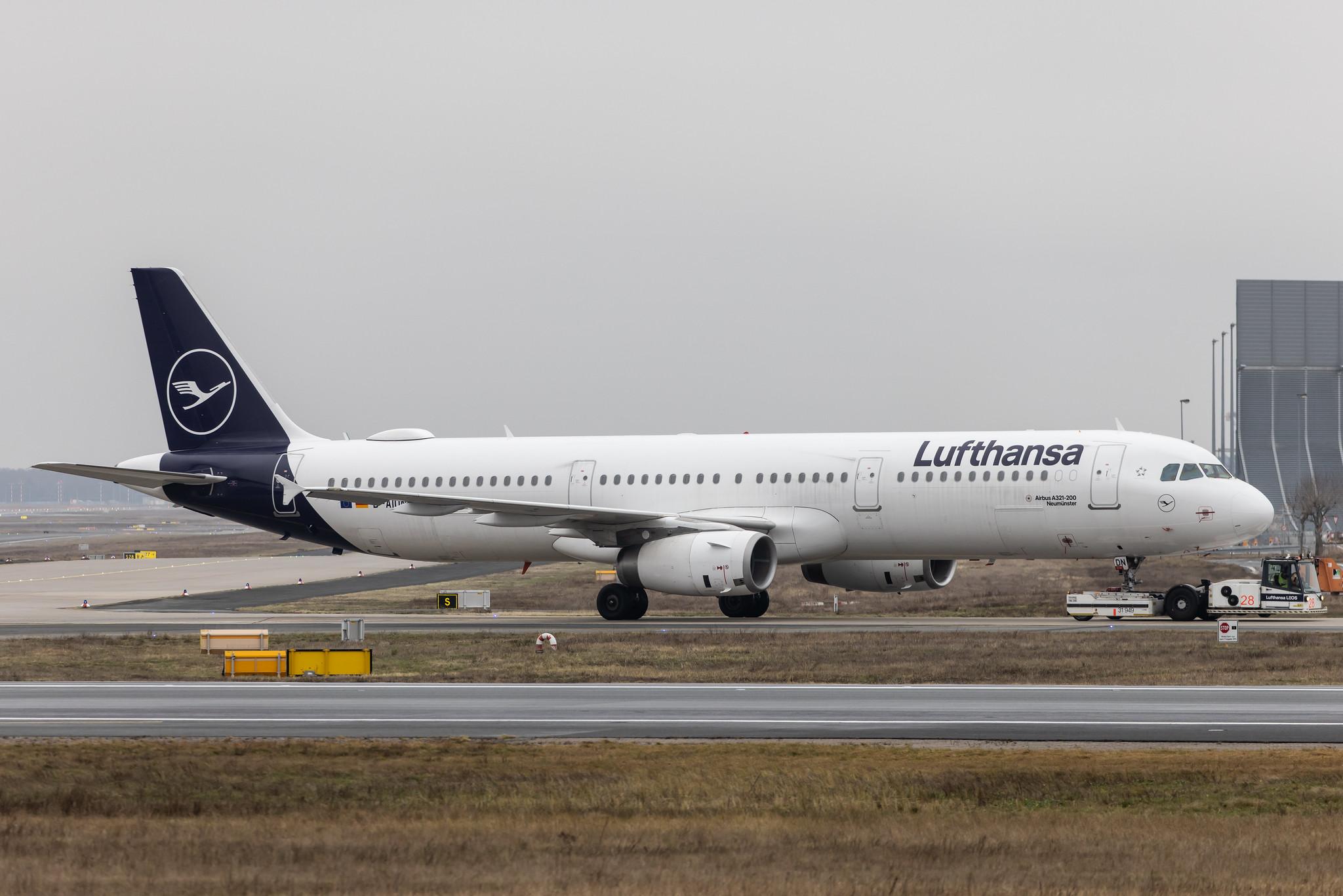 Frankfurt Airport: Lufthansa (LH / DLH) |  Airbus A321-231 A321 | D-AIDN | MSN 4976