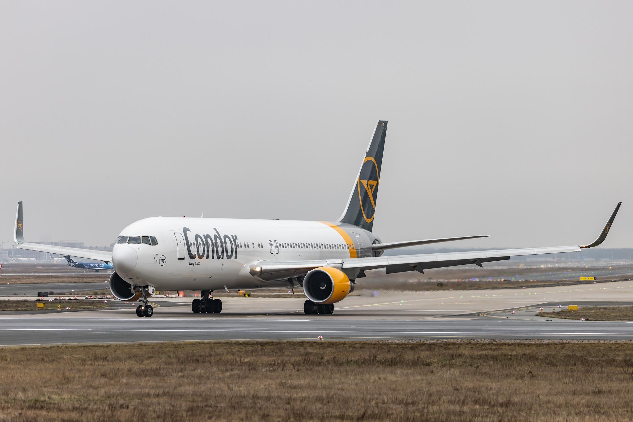 Frankfurt Airport: Condor (DE / CFG) |  Boeing 767-330(ER) B763 | D-ABUD | MSN 26983