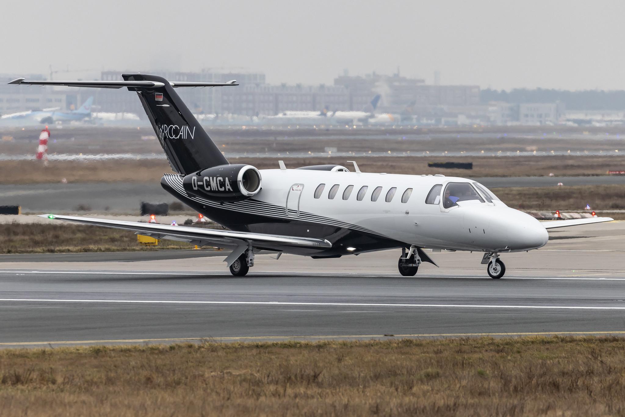 Frankfurt Airport: Marc Cain GmbH  |  Cessna 525A CitationJet CJ3 C25B | D-CMCA | MSN 525B-0534