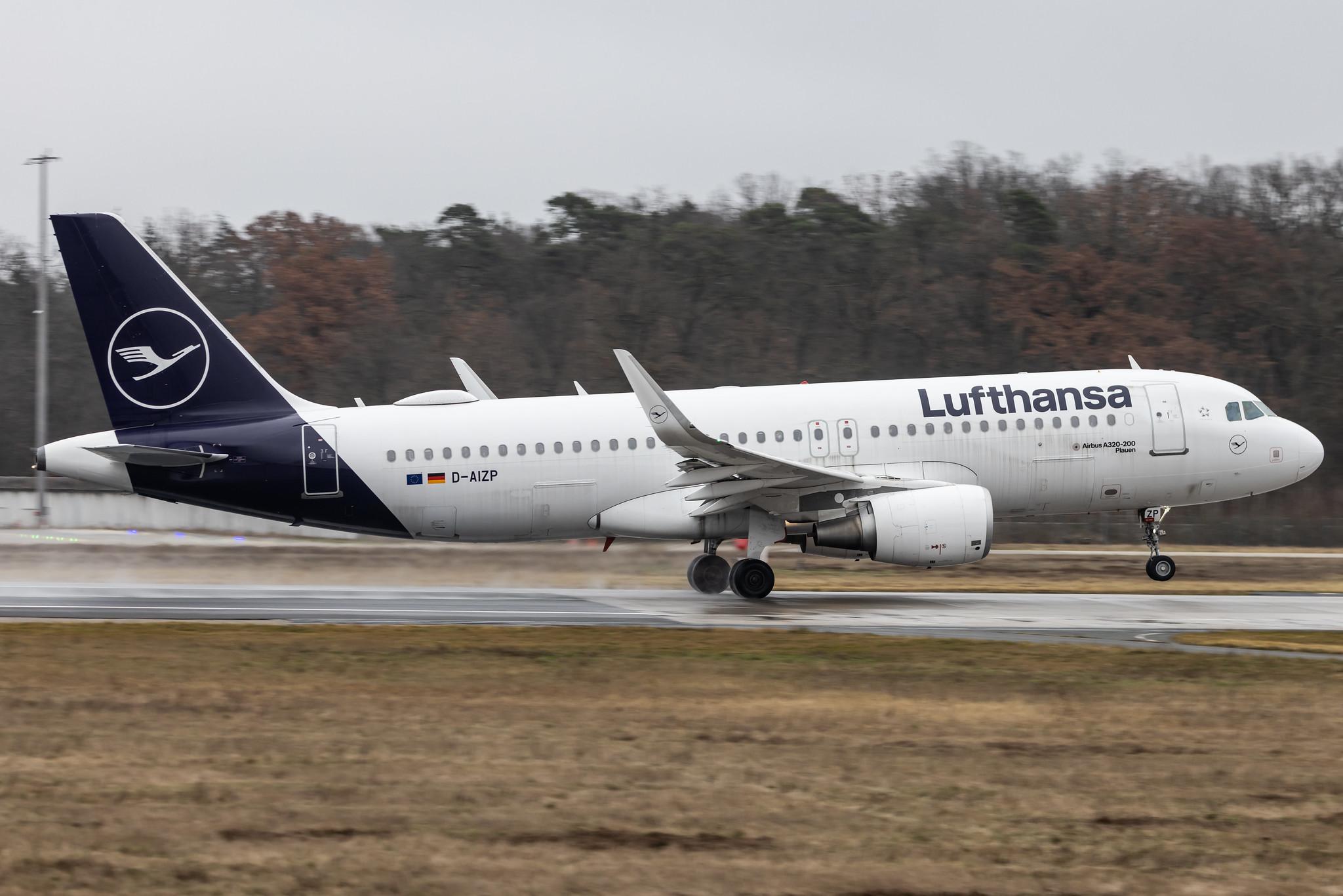 Frankfurt Airport: Lufthansa (LH / DLH) |  Airbus A320-214 A320 | D-AIZP | MSN 5487