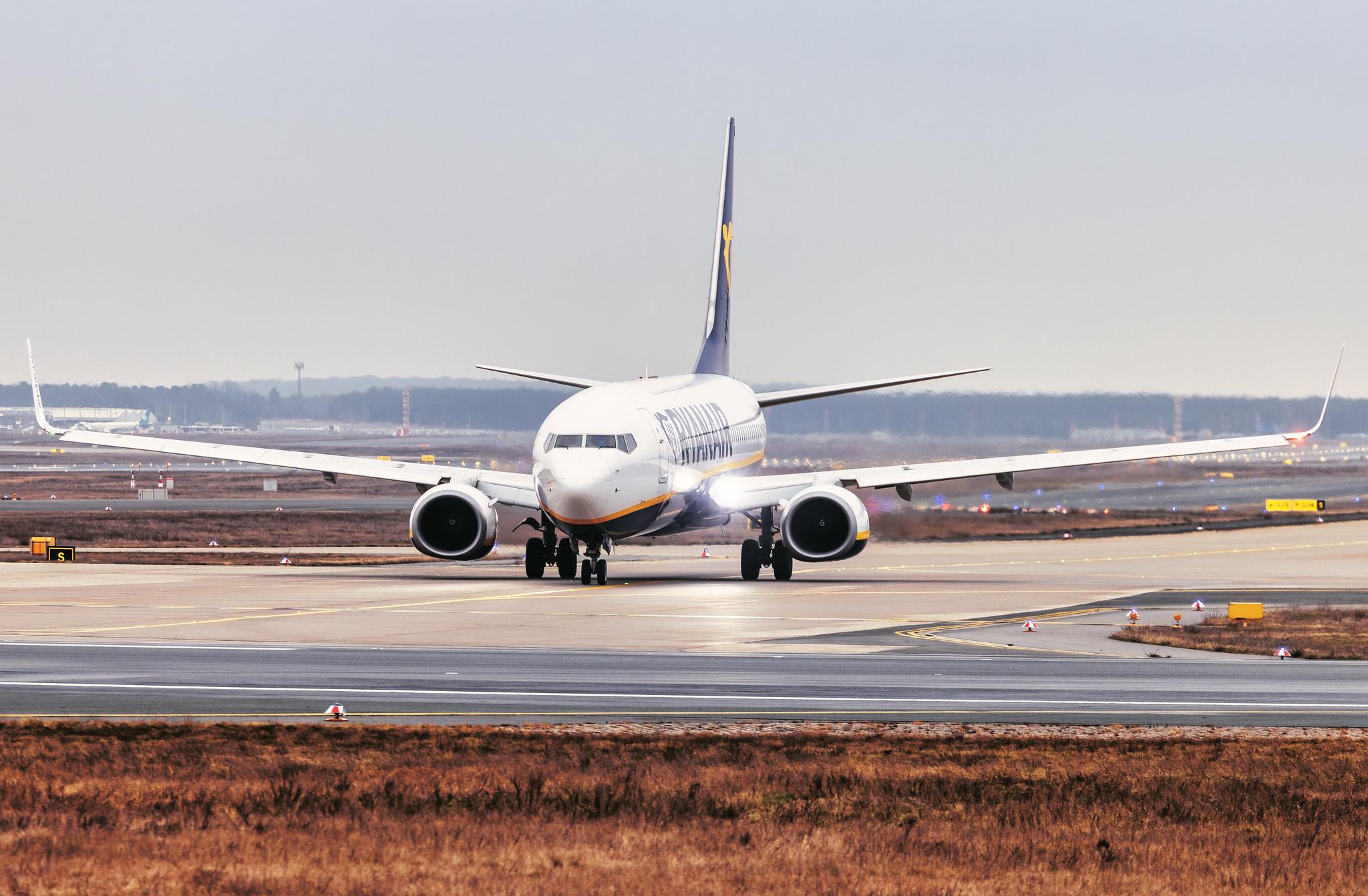 Frankfurt Airport: Ryanair (FR / RYR) | Operator: Malta Air |  Boeing 737-8AS B738 | 9H-QCB | MSN 44723