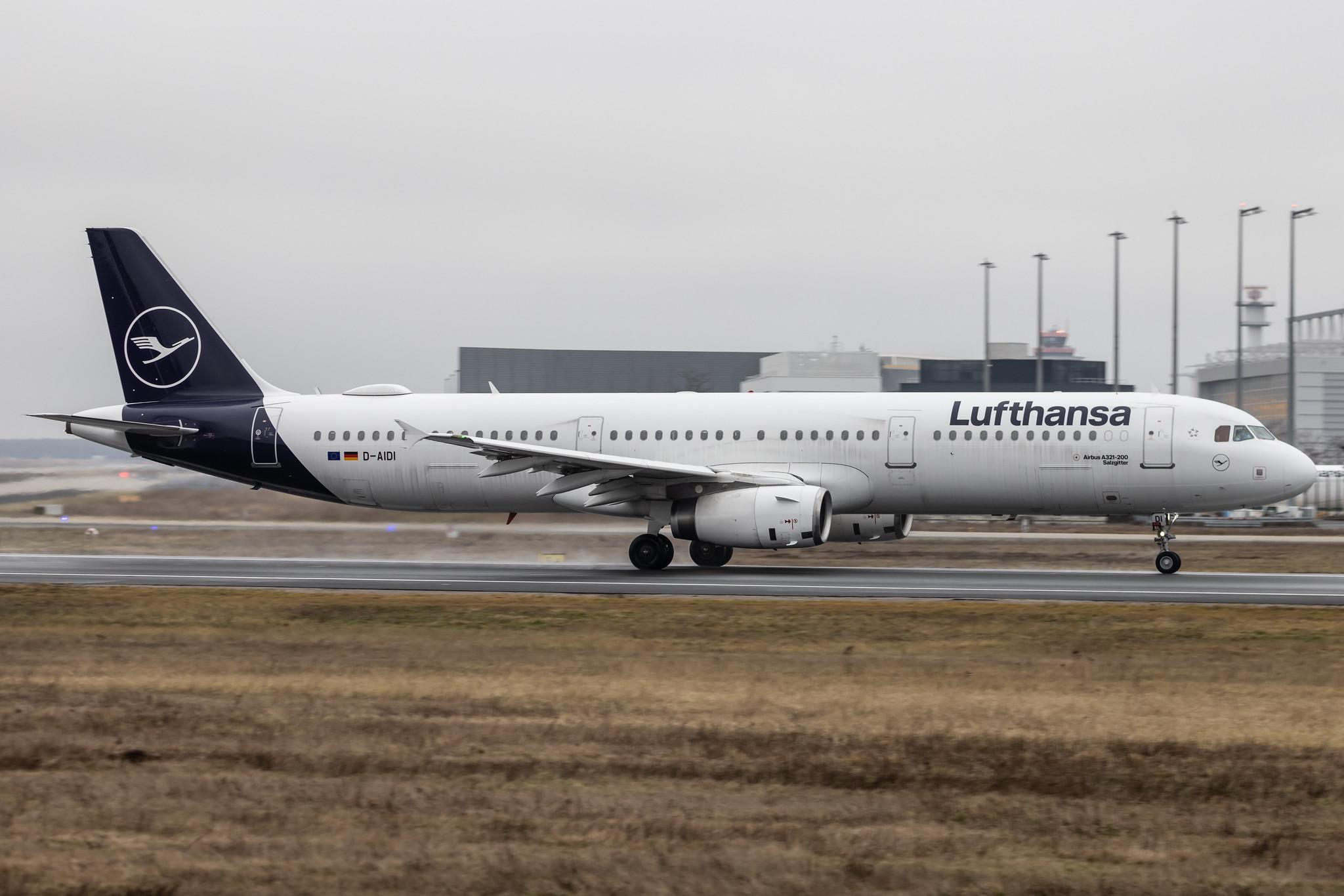 Frankfurt Airport: Lufthansa (LH / DLH) |  Airbus A321-231 A321 | D-AIDI | MSN 4753