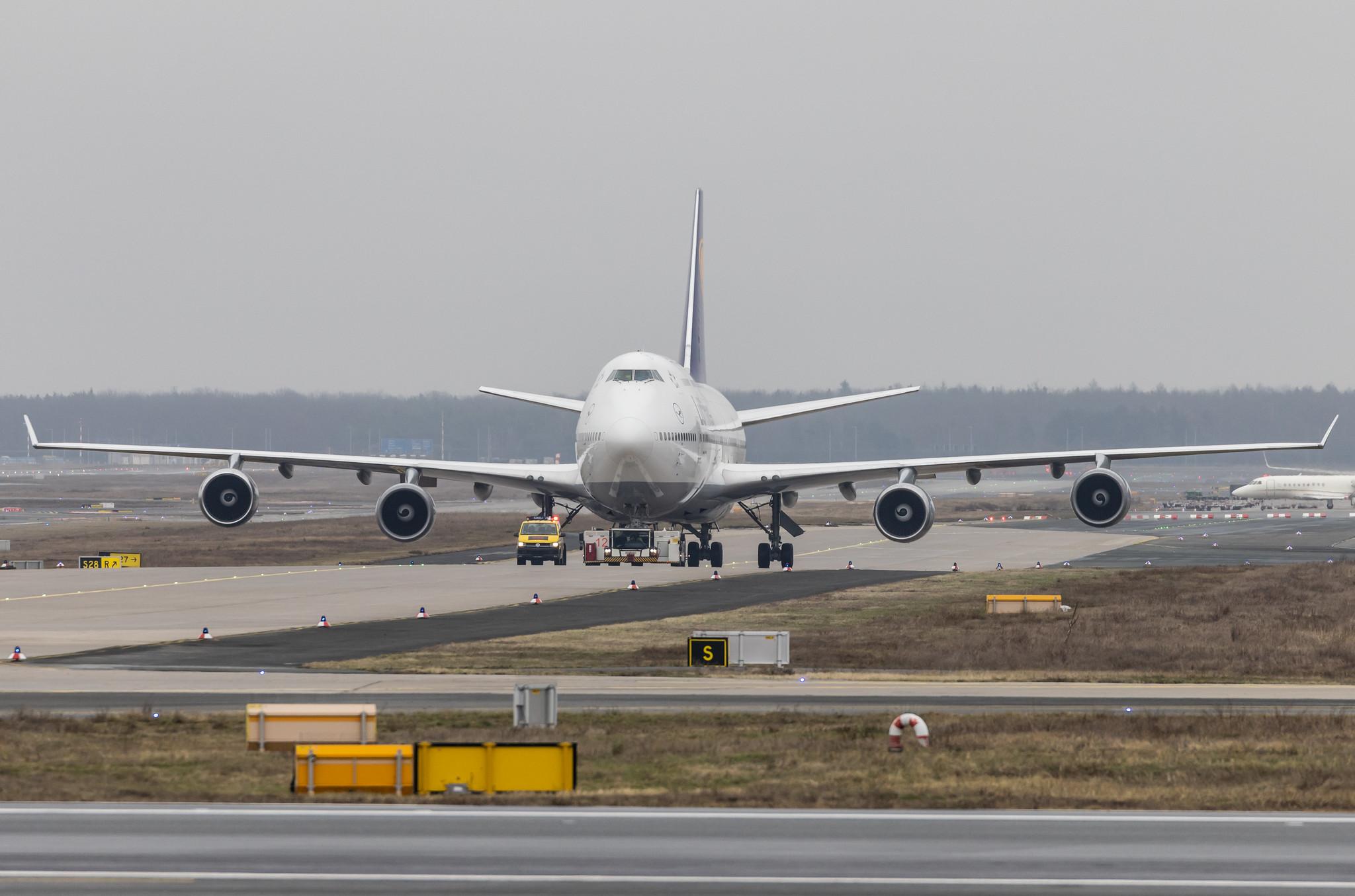 Frankfurt Airport: Lufthansa (LH / DLH) |  Boeing 747-430 B744 | D-ABTK | MSN 29871