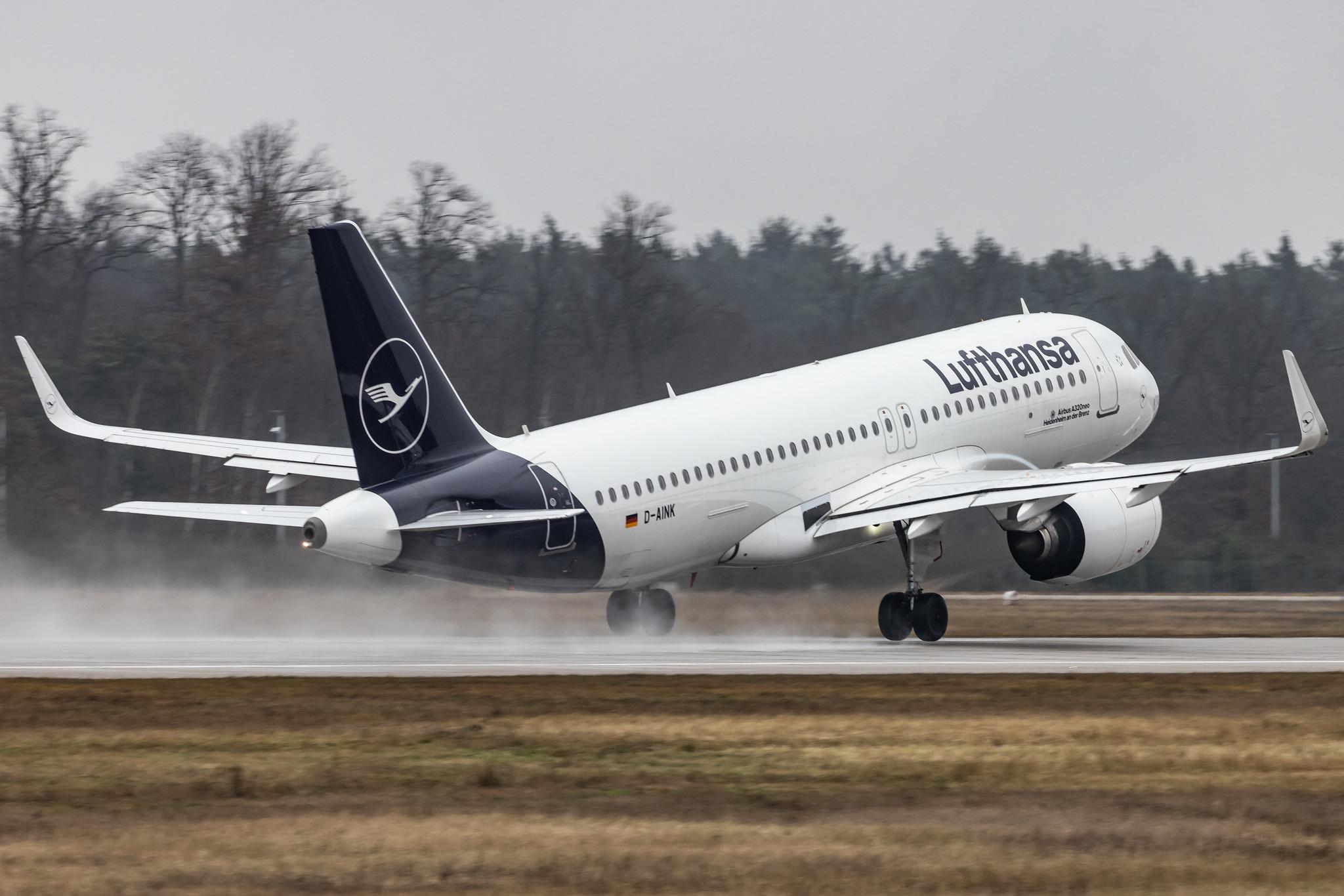 Frankfurt Airport: Lufthansa (LH / DLH) |  Airbus A320-271N A20N | D-AINK | MSN 8249
