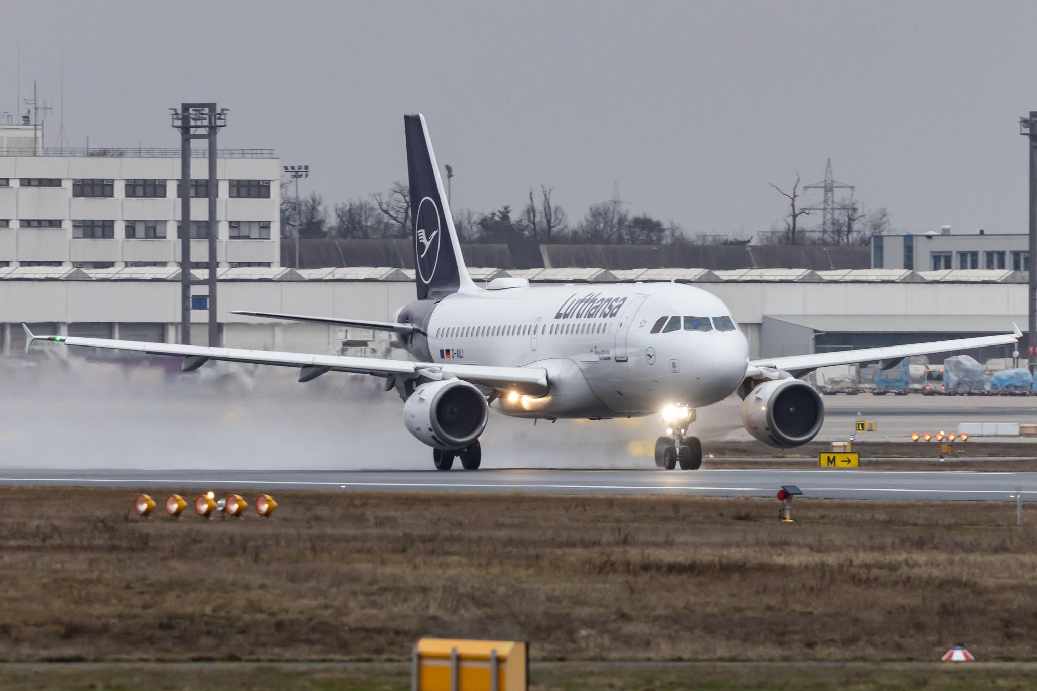 Frankfurt Airport: Lufthansa (LH / DLH) |  Airbus A319-114 A319 | D-AILI | MSN 0651