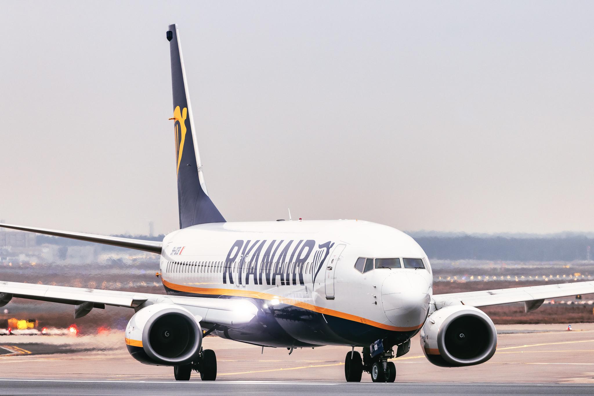 Frankfurt Airport: Ryanair (FR / RYR) | Operator: Malta Air |  Boeing 737-8AS B738 | 9H-QCB | MSN 44723