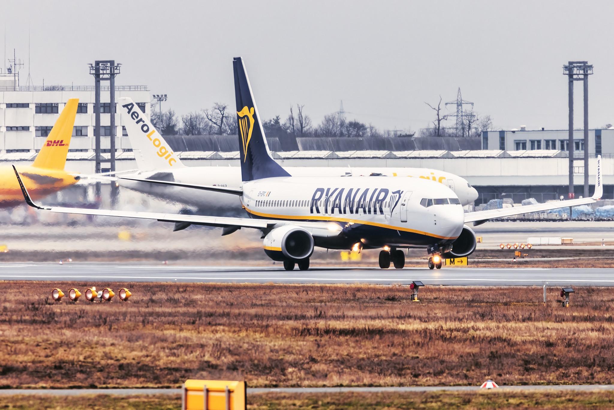 Frankfurt Airport: Ryanair (FR / RYR) |  Boeing 737-8AS B738 | EI-EPC | MSN 40312
