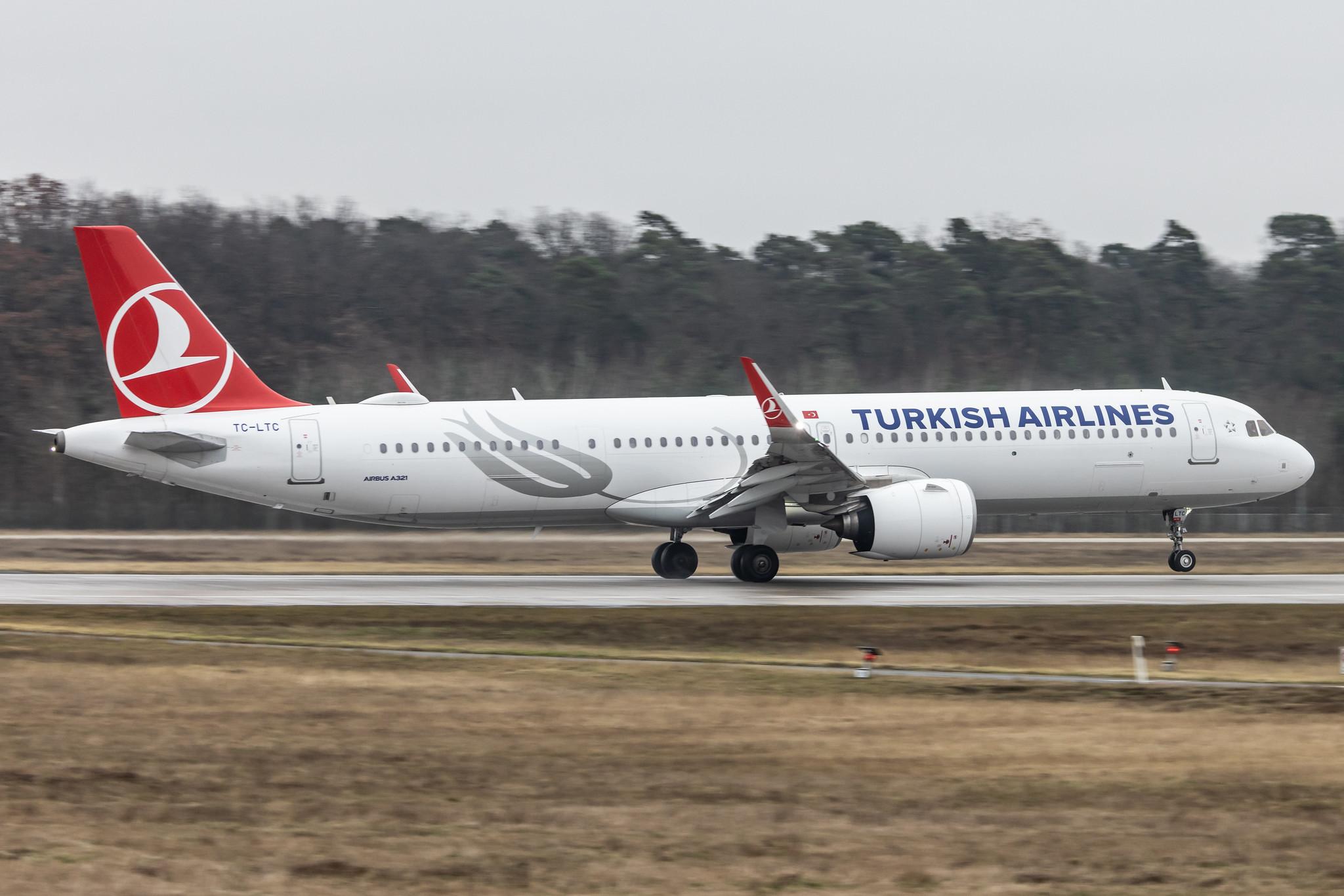 Frankfurt Airport: Turkish Airlines (TK / THY) |  Airbus A321-271NX A21N | TC-LTC | MSN 10143