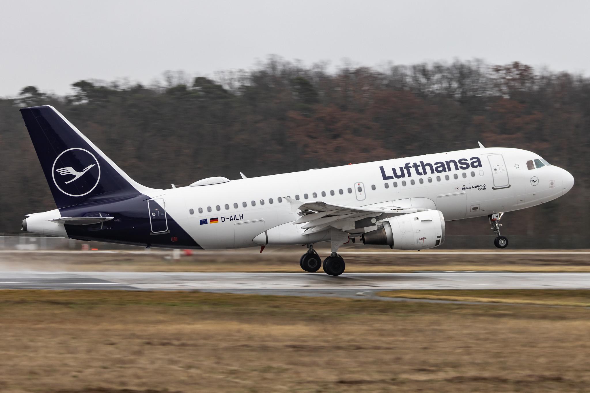 Frankfurt Airport: Lufthansa (LH / DLH) |  Airbus A319-114 A319 | D-AILH | MSN 0641