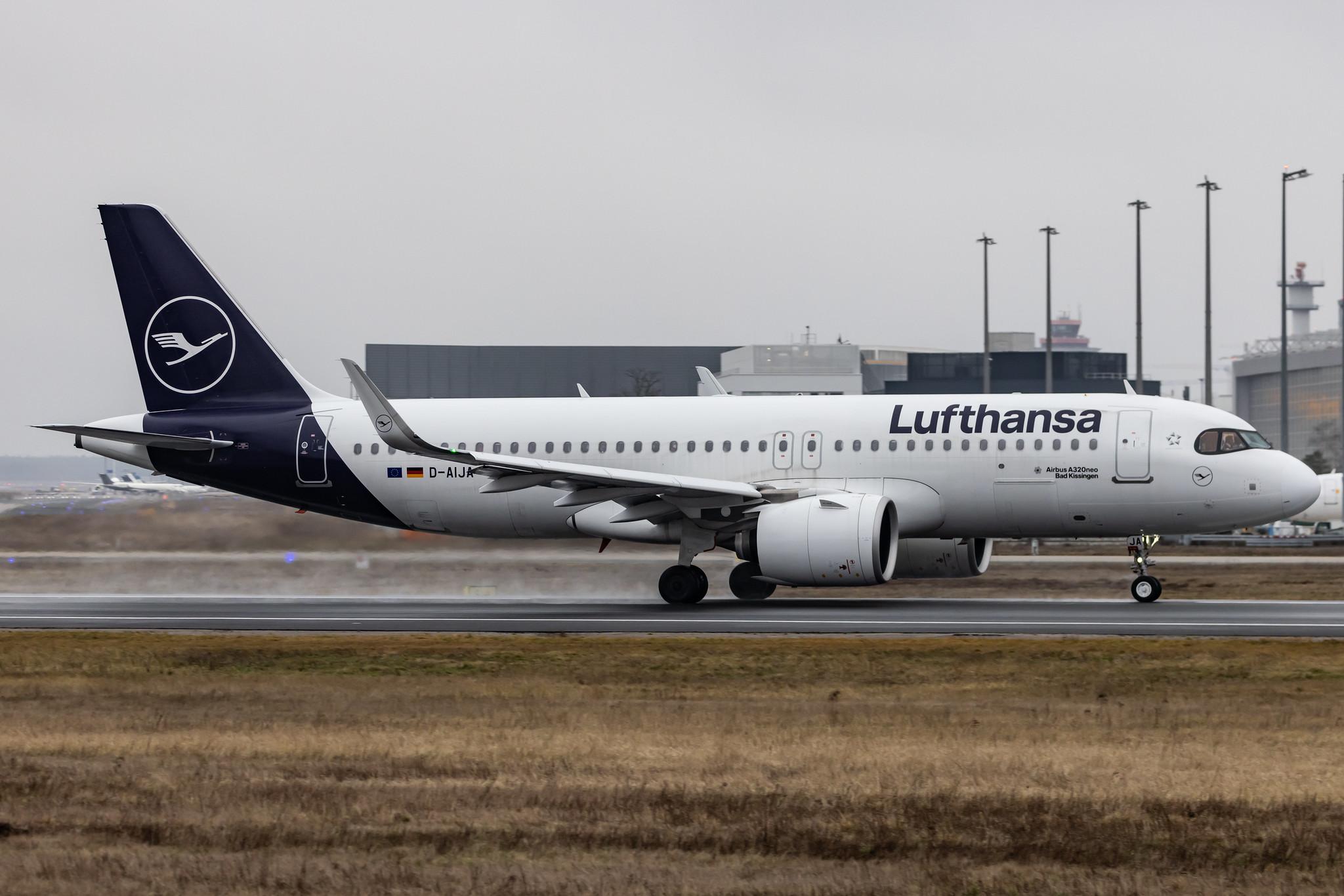 Frankfurt Airport: Lufthansa (LH / DLH) |  Airbus A320-271N A20N | D-AIJA | MSN 09555