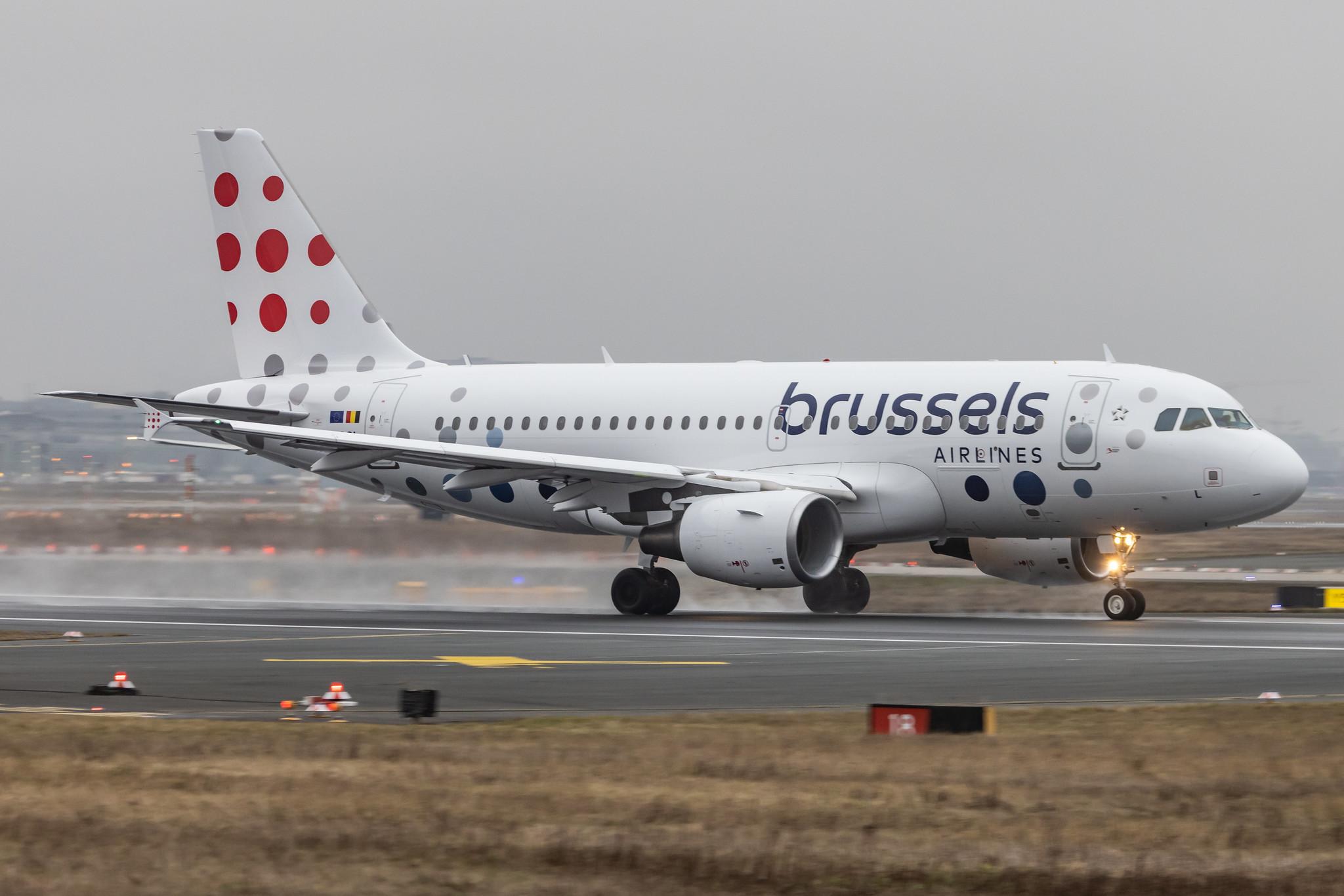 Frankfurt Airport: Brussels Airlines (SN / BEL) |  Airbus A319-111 A319 | OO-SSL | MSN 1803