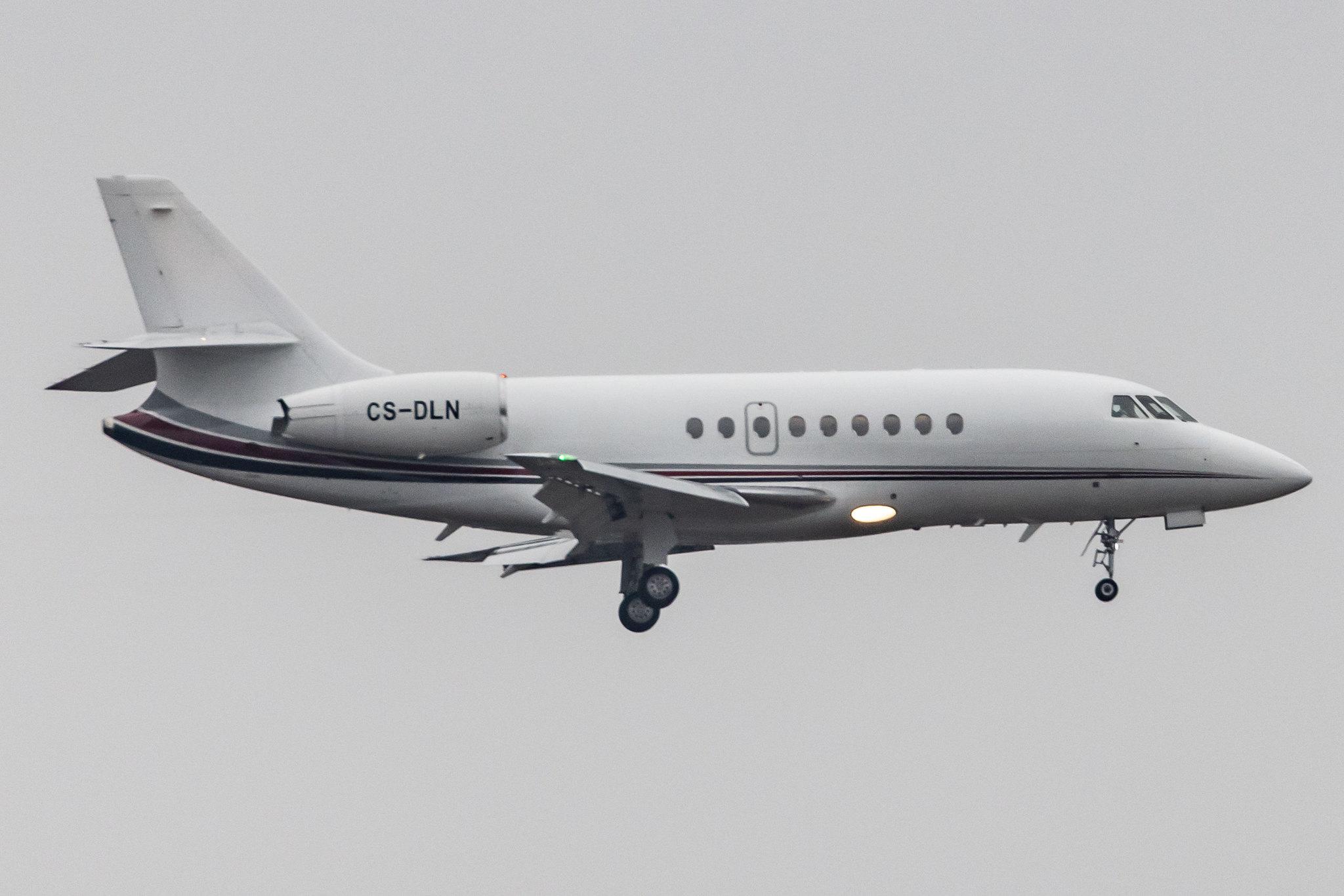 Frankfurt Airport: NetJets Europe (/ NJE) |  Dassault Falcon 2000EX F2TH | CS-DLN | MSN 115