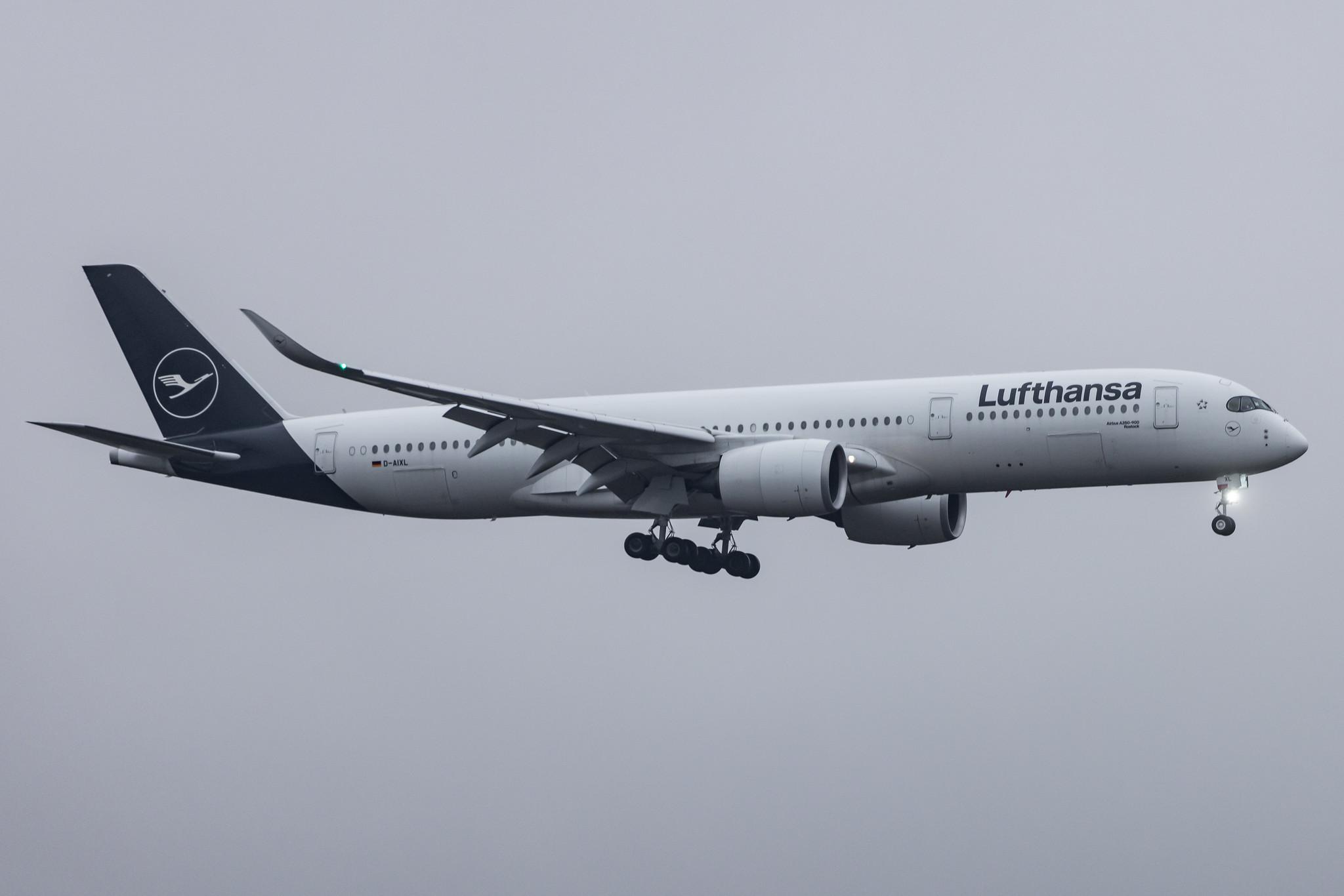 Frankfurt Airport: Lufthansa (LH / DLH) |  Airbus A350-941 A359 | D-AIXL | MSN 255